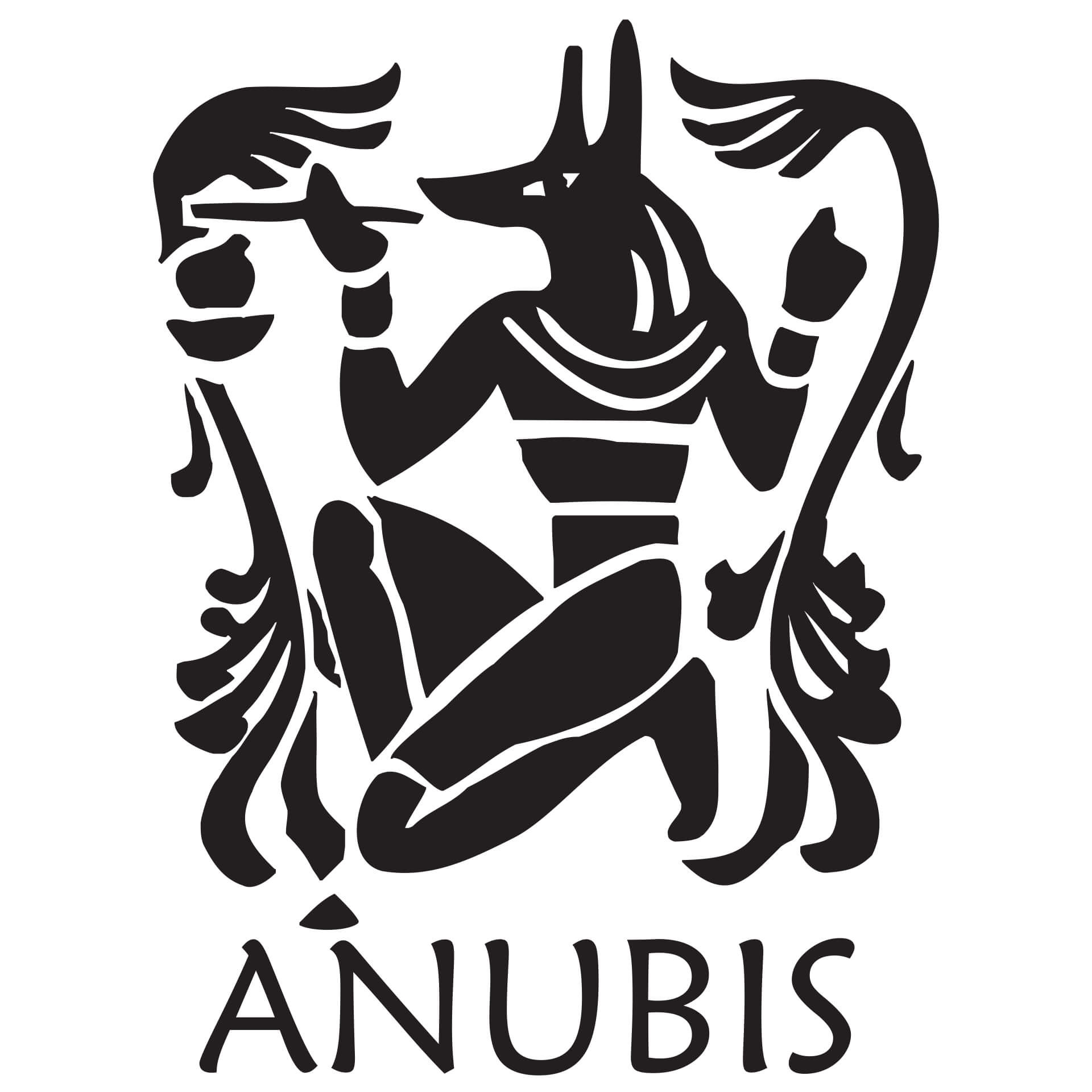Wallsticker - Anubis