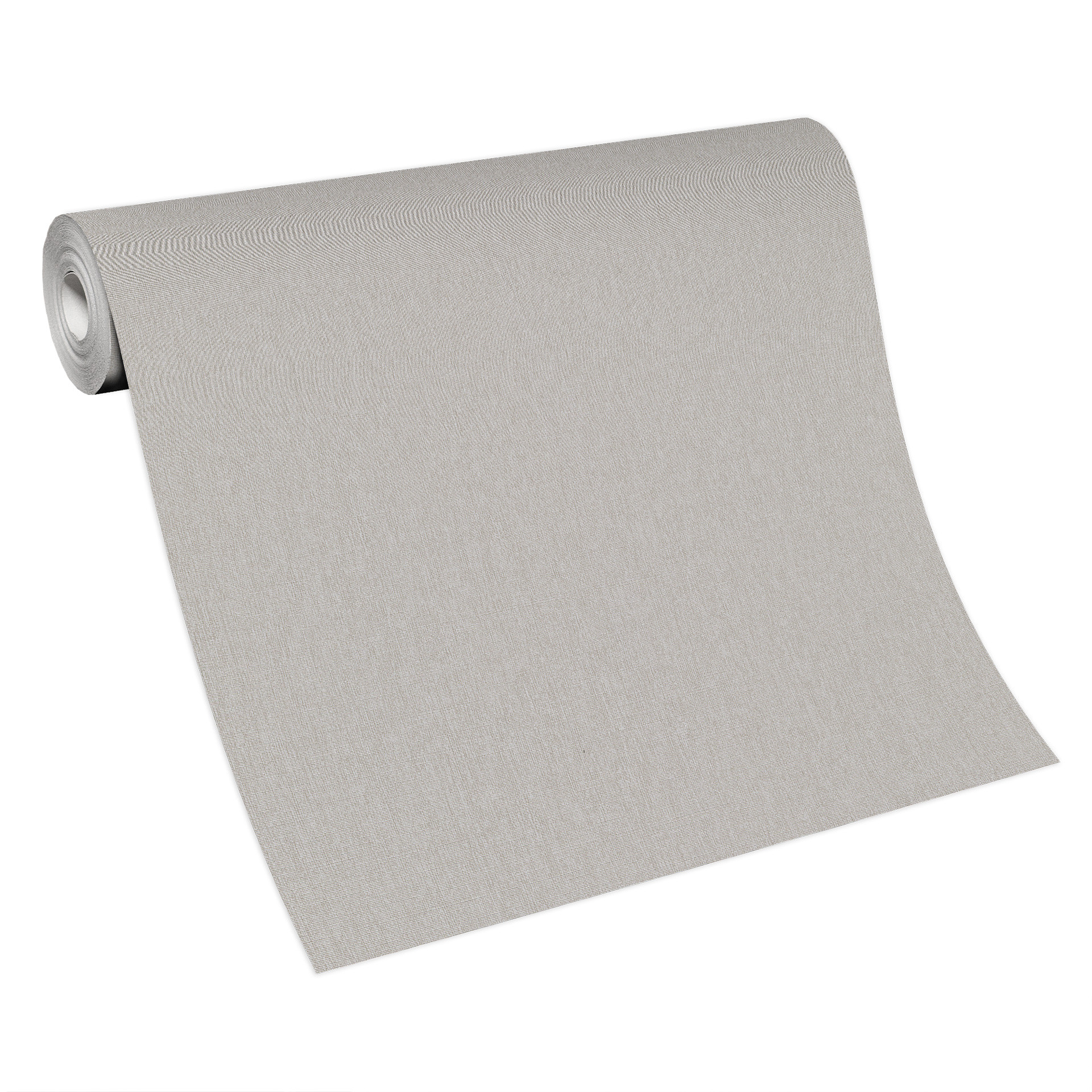 Effen Behang Vliesbehang Erismann Martinique taupe