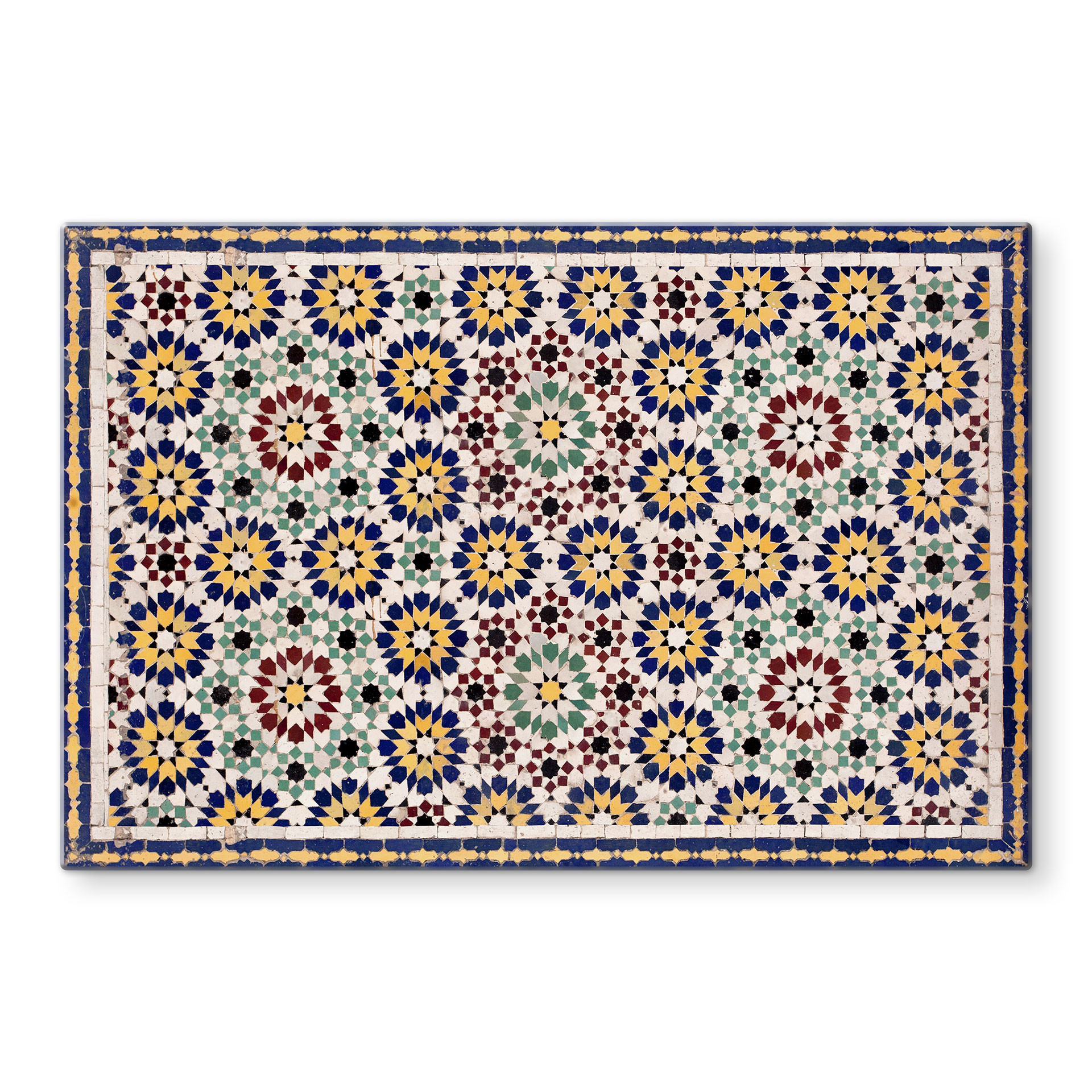 Pannello paraschizzi - Piastrelle orientali 01