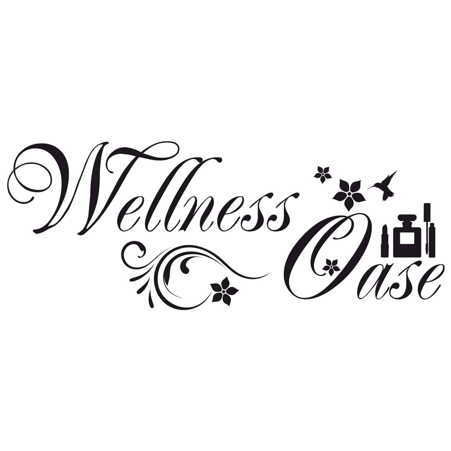 Wandtattoo Wellness Oase 1