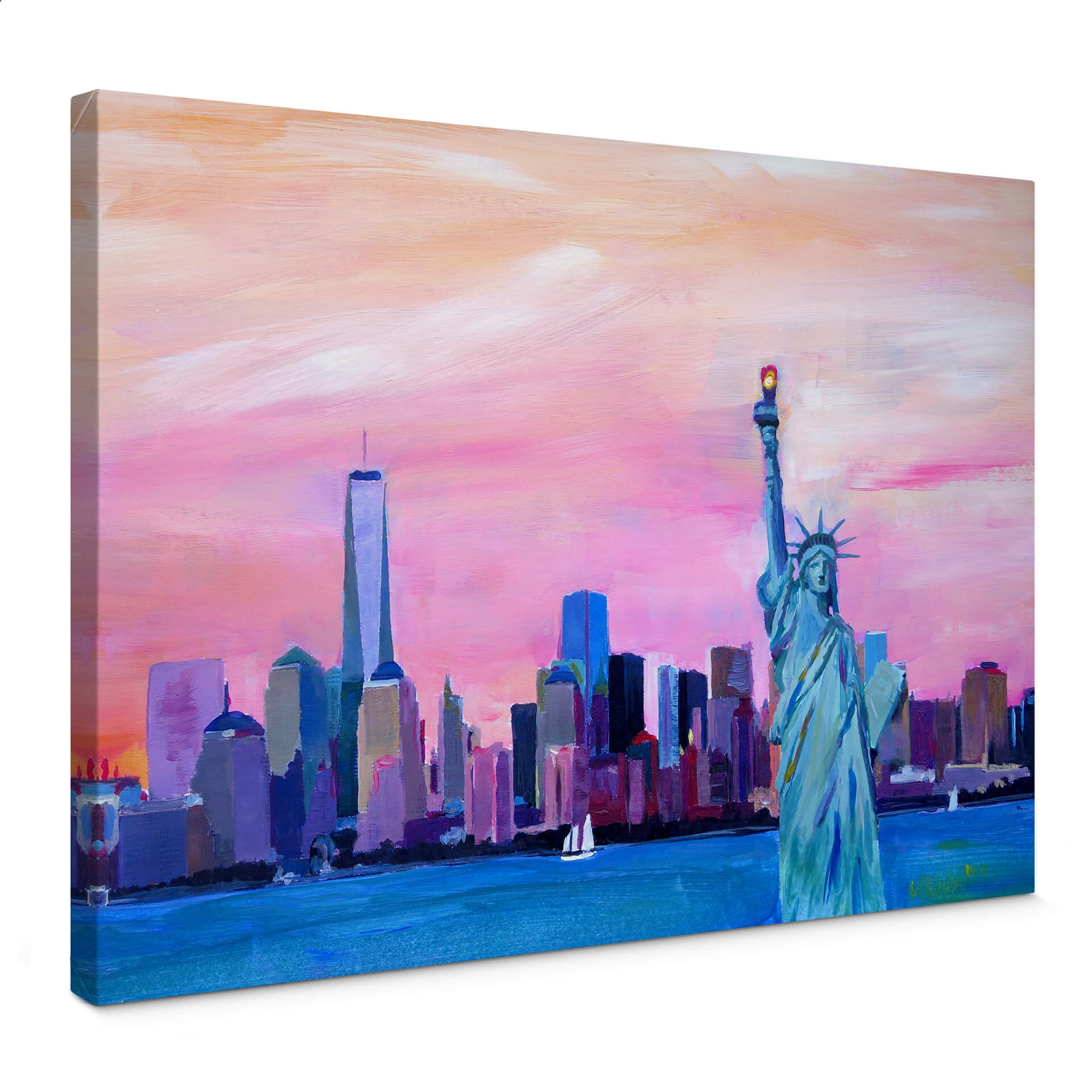 Obraz na płótnie Bleichner - Statua Wolności w New York