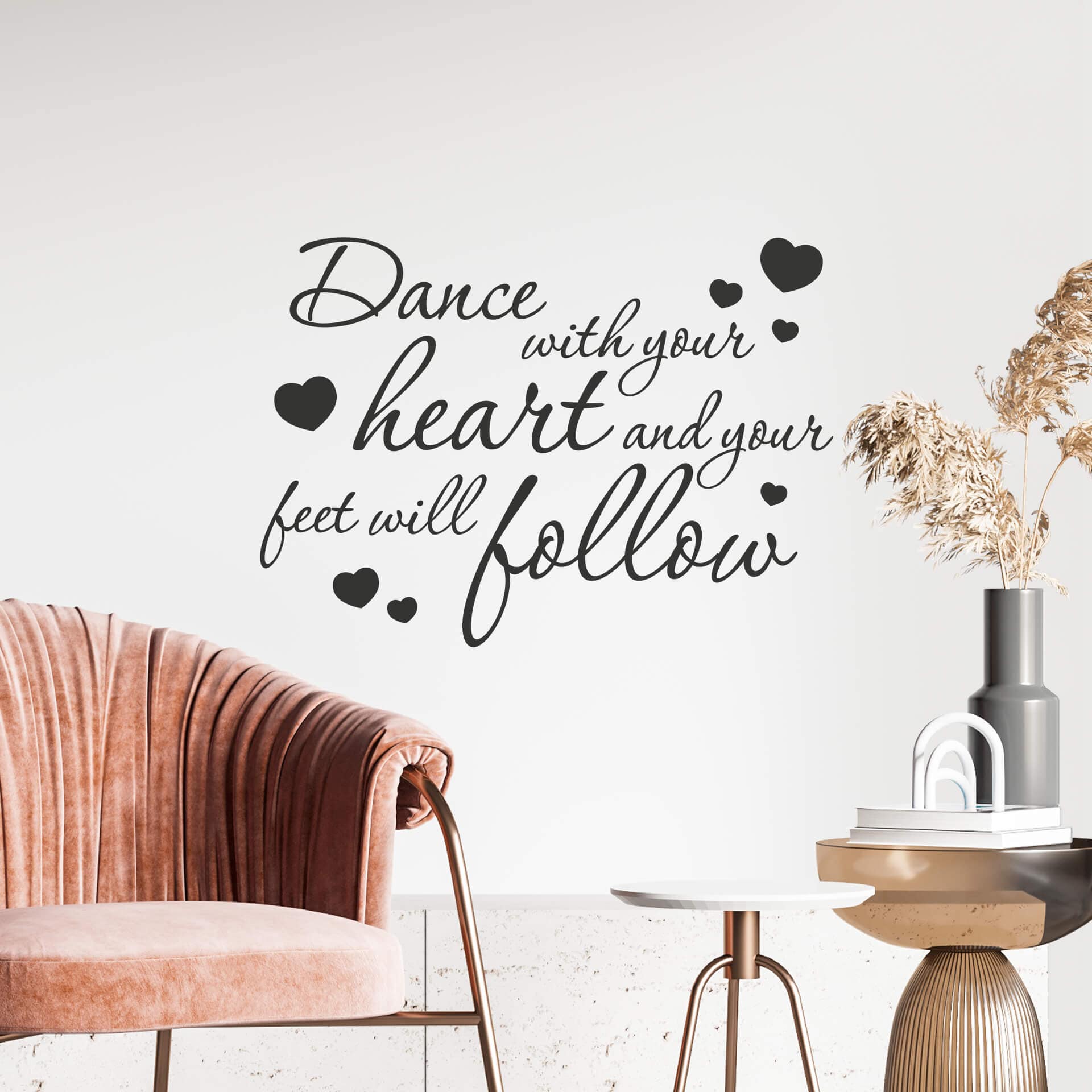 Wallsticker -  Dance with your heart...