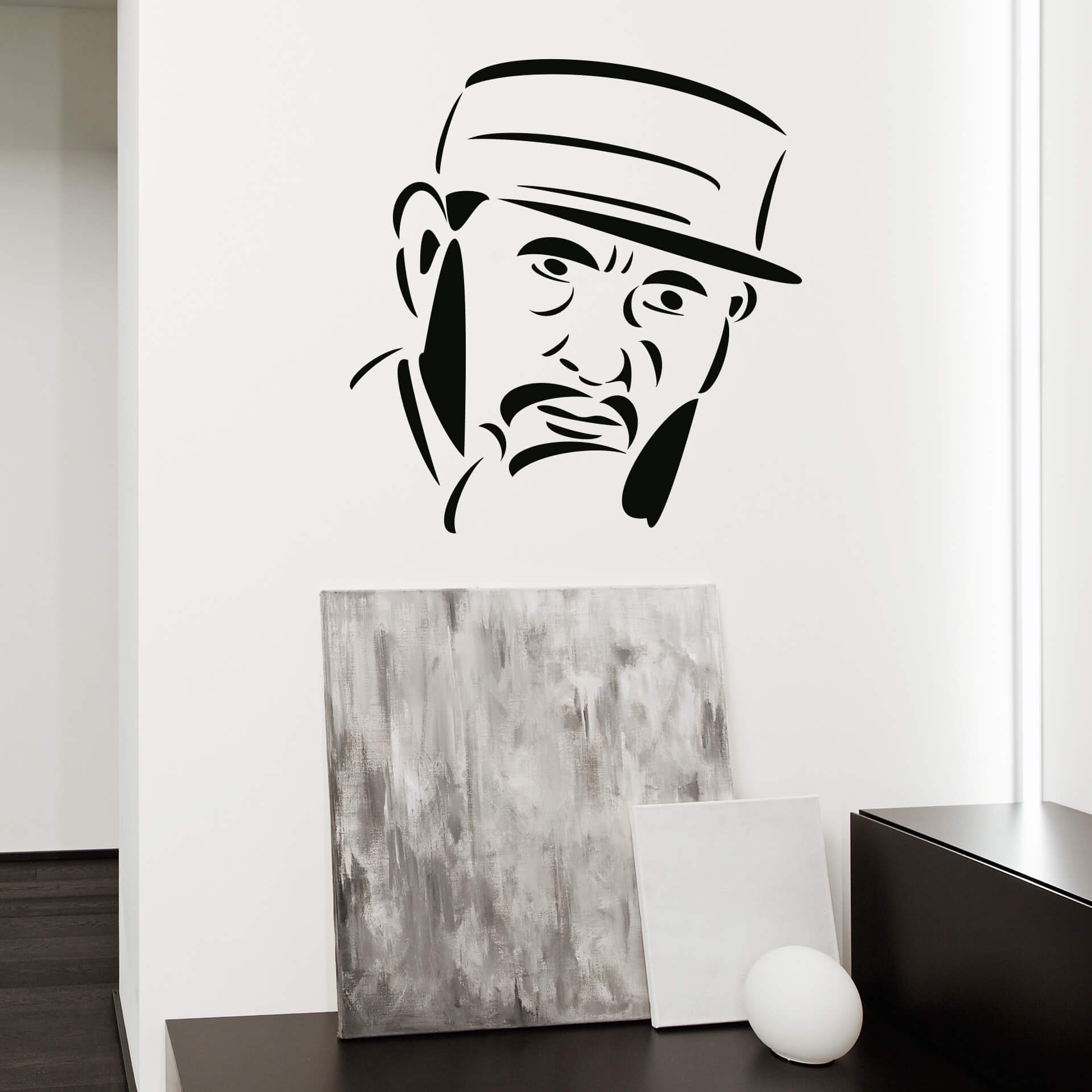 Wallsticker -  Fidel