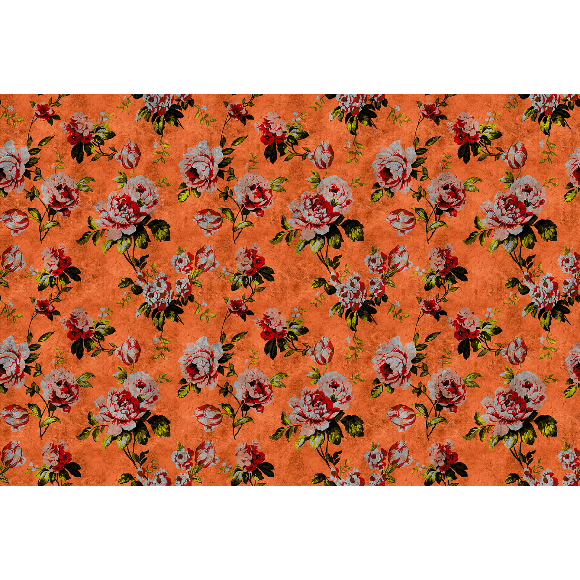 Livingwalls Fotobehang Walls by Patel 2 wild roses 2