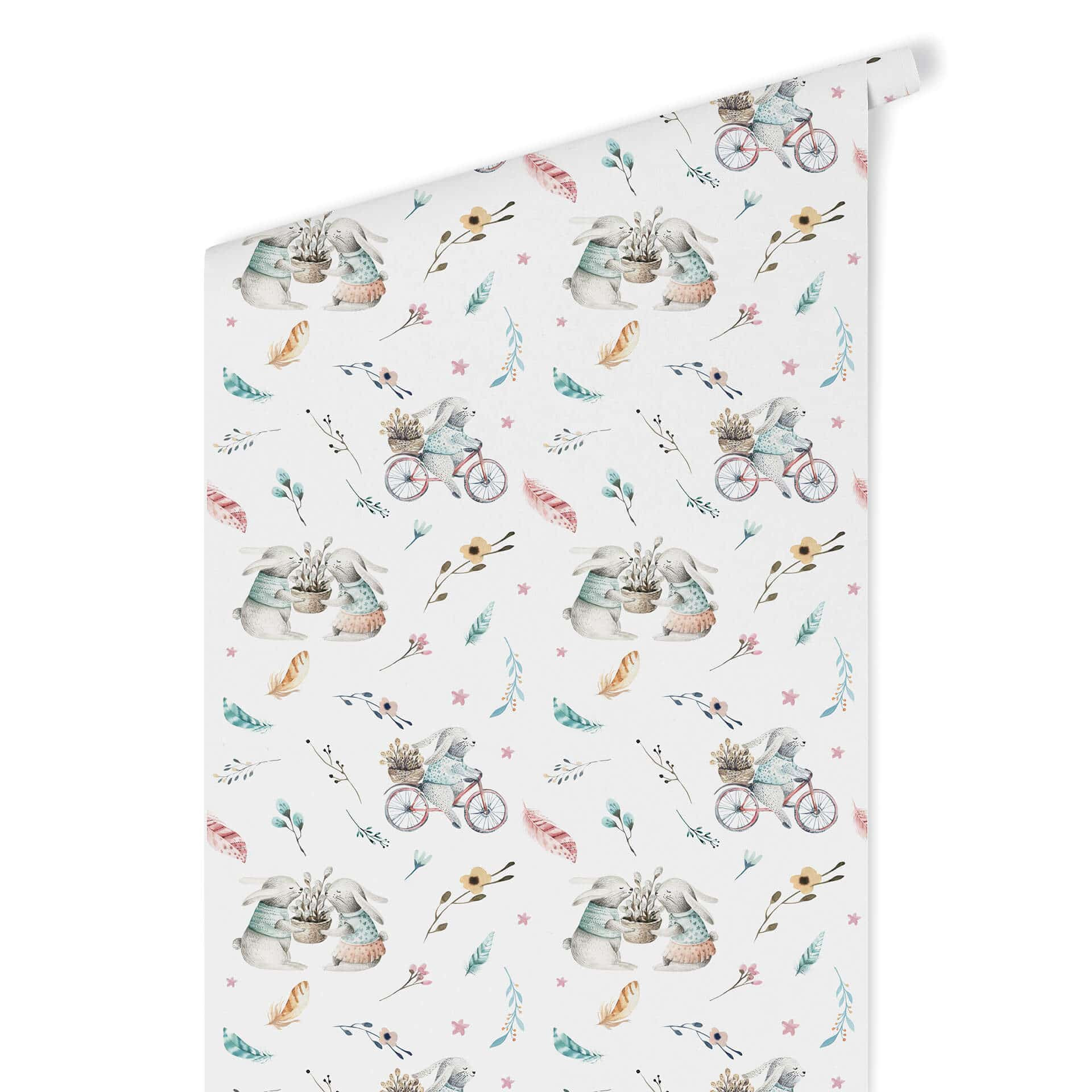 Patroonbehang Kristina Kvilis – Lente