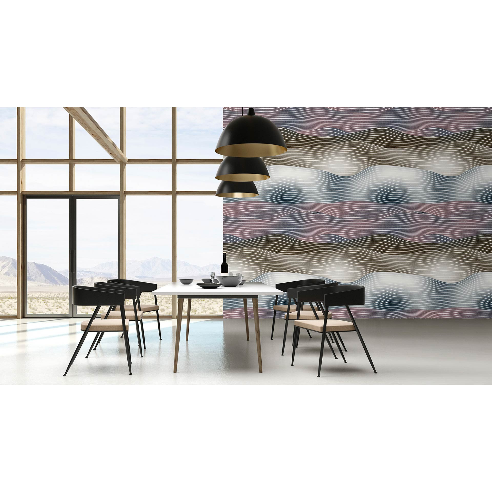 Livingwalls Fotobehang Walls by Patel 3 Space