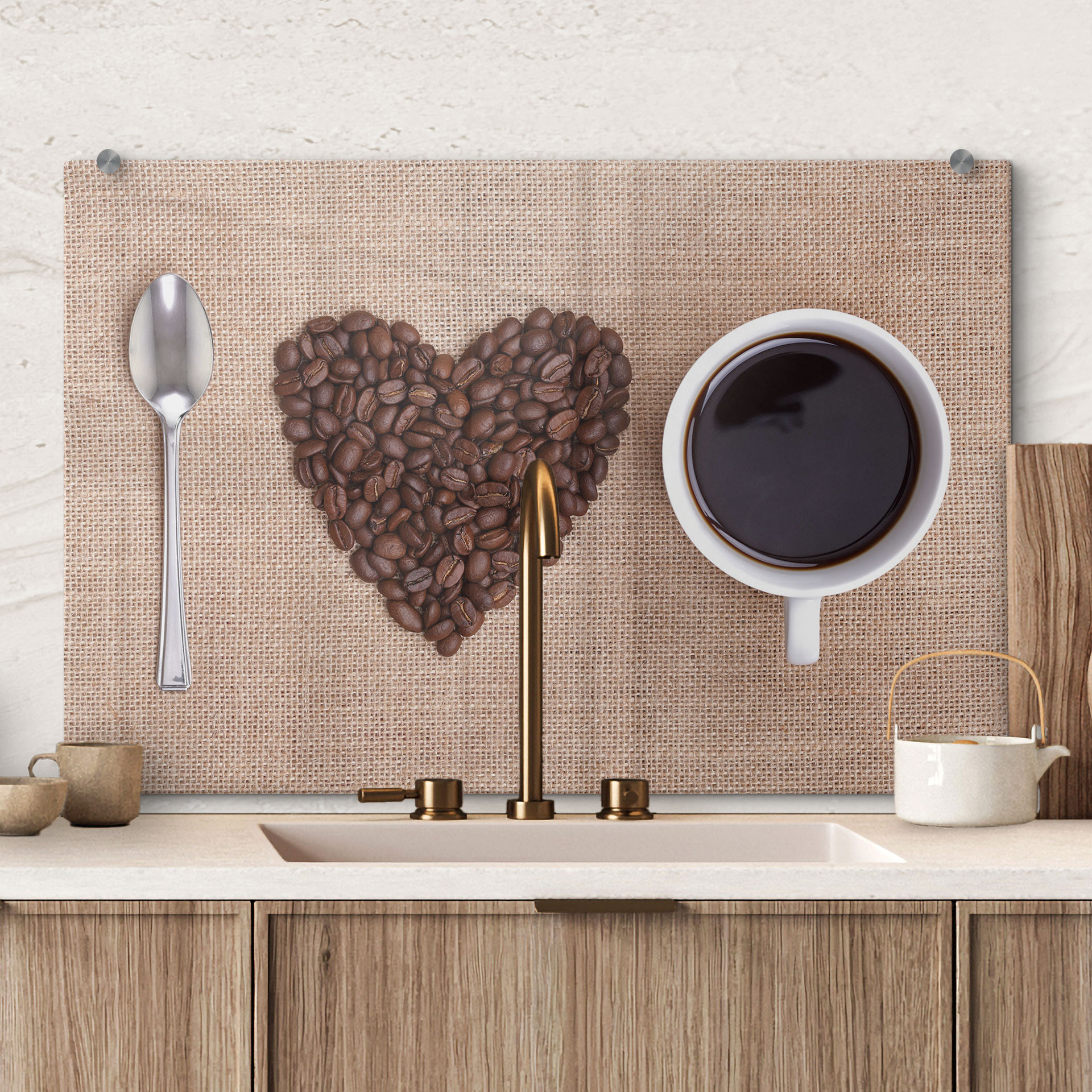 Salpicadero de cocina I Love Coffee