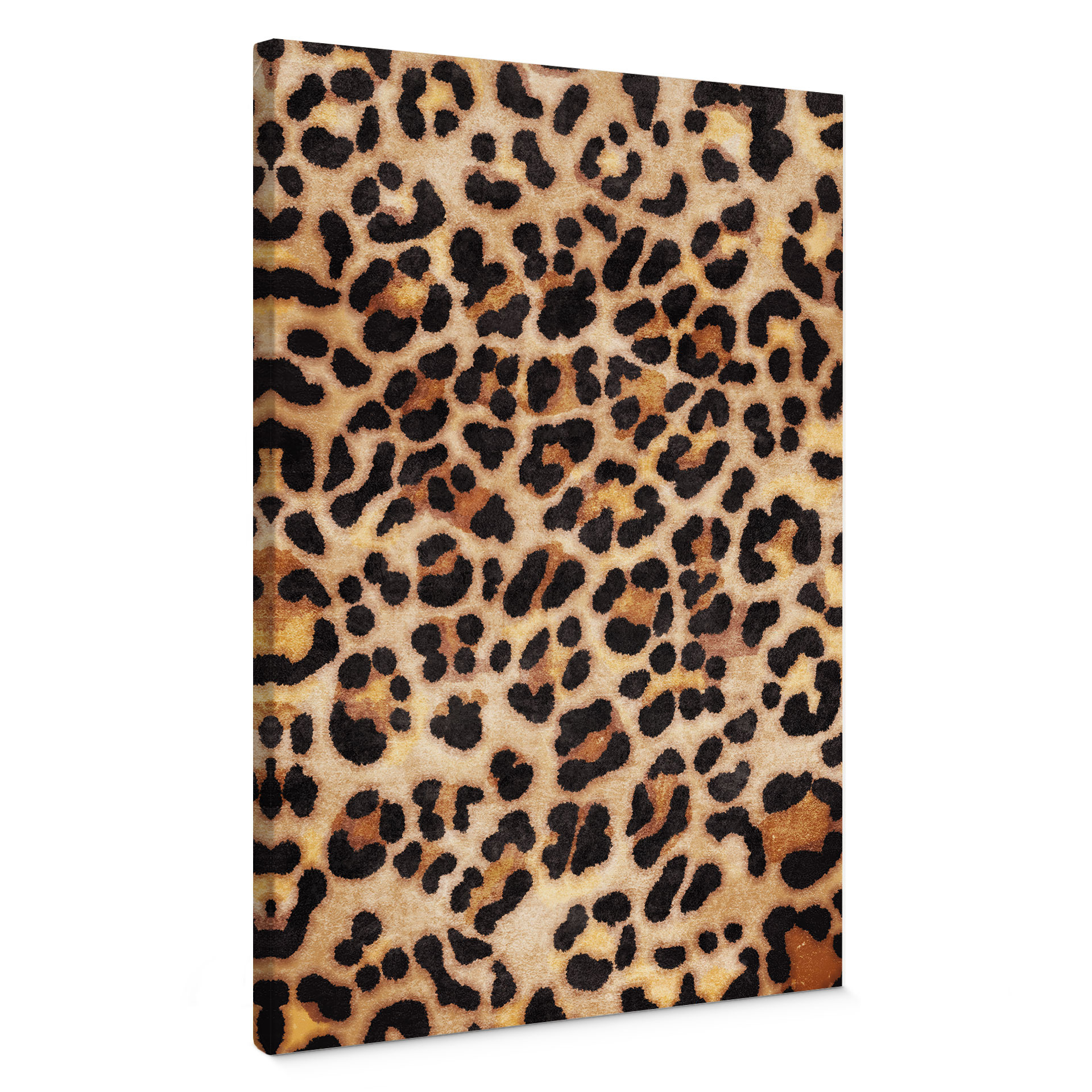 Obraz na płótnie Dziki lampart - Animal Print - Tunaboylu
