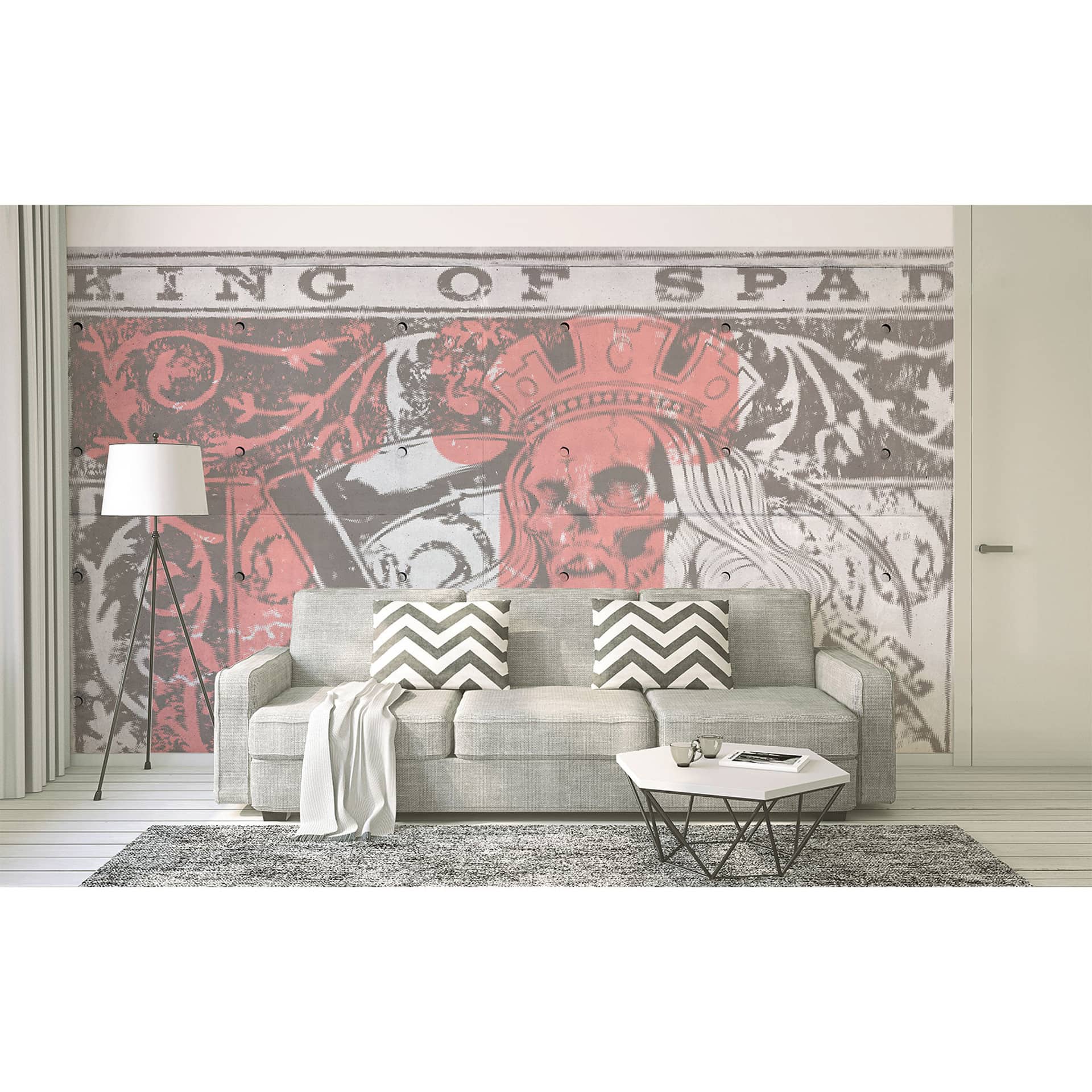 Architects Paper Fotobehang Atelier 47 King of Spa