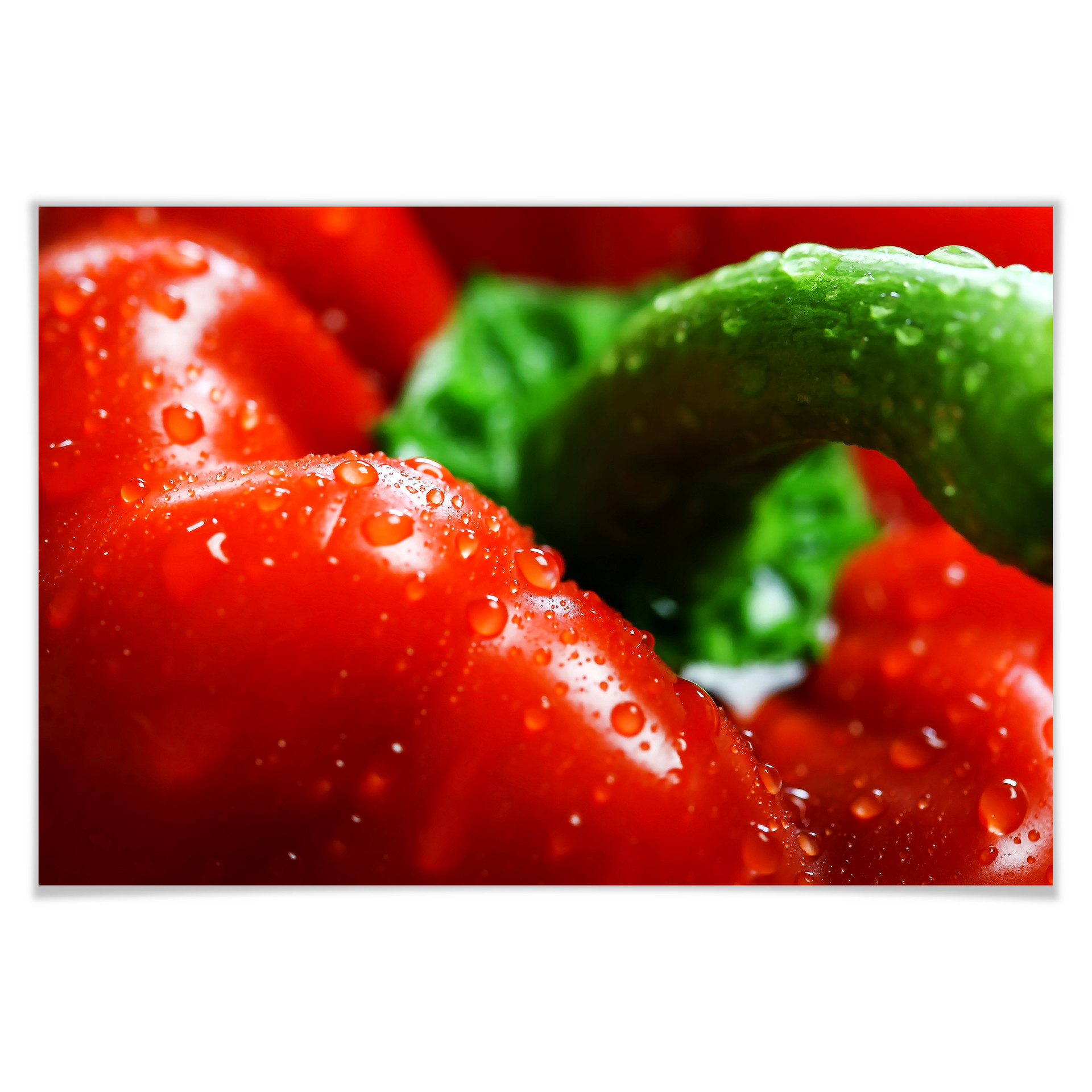 Poster Fresh Paprika