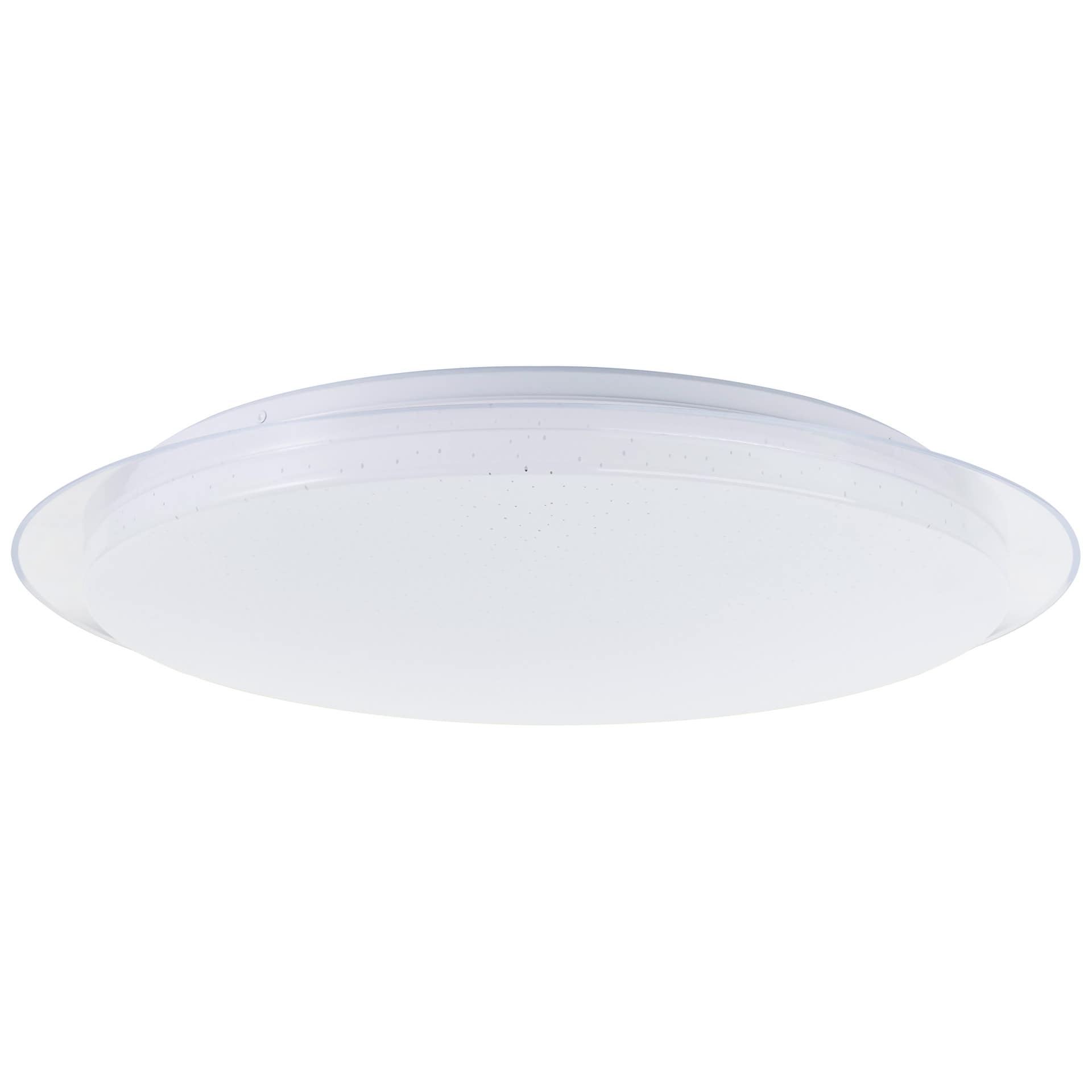 Wand- und Deckenleuchte Theo, weiß, Ø 57 cm, Led-lampe