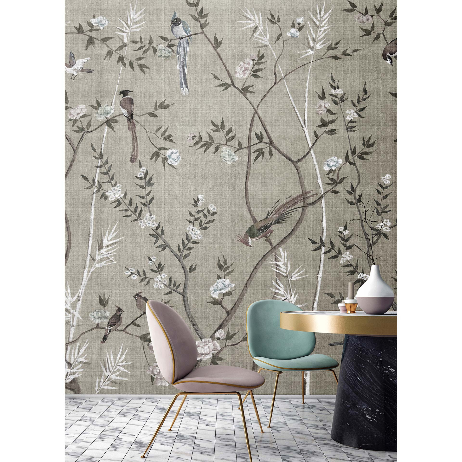 Livingwalls Fotobehang Walls by Patel 3 Tea Room