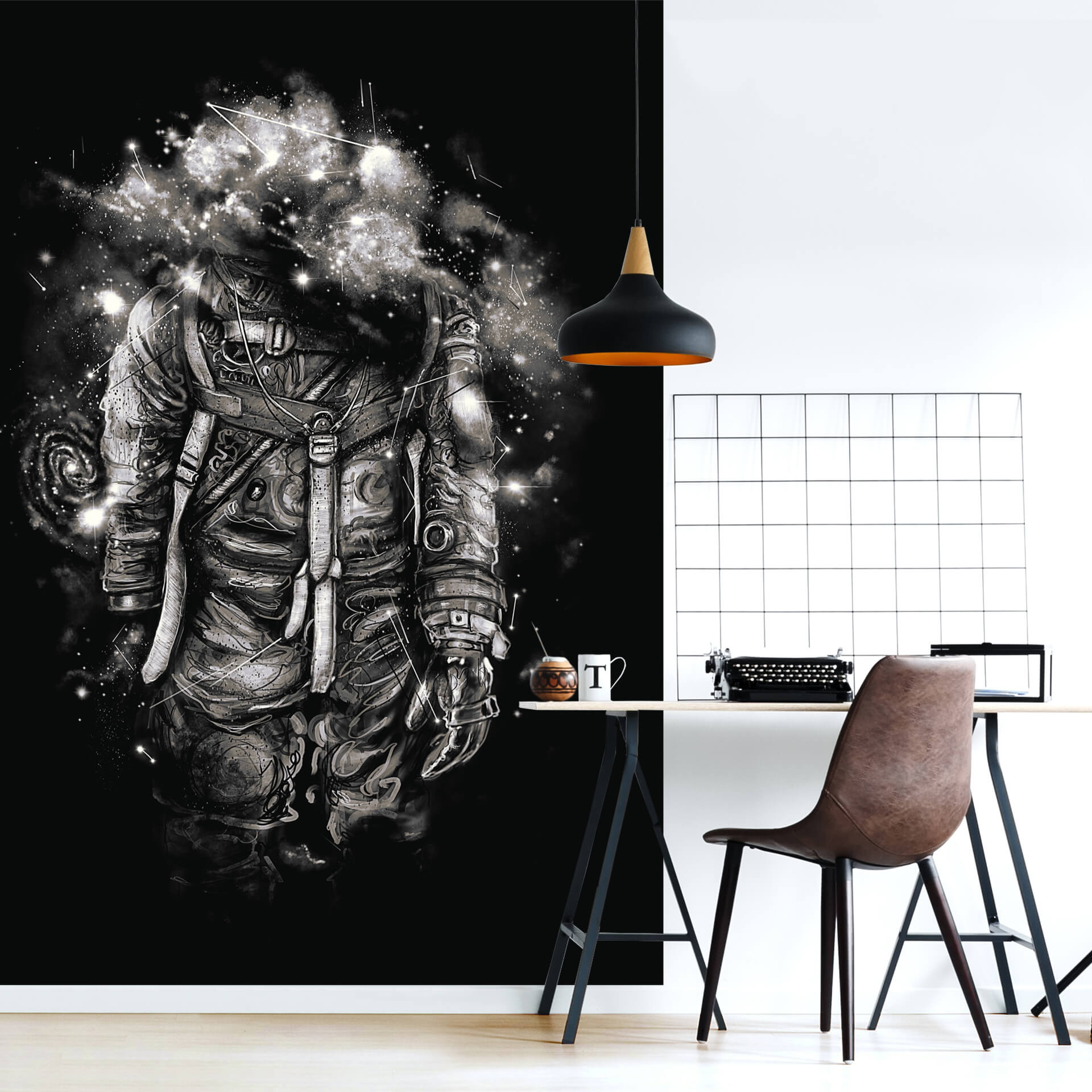 Papier peint photo Nicebleed - Perdu dans les ombres cosmiques