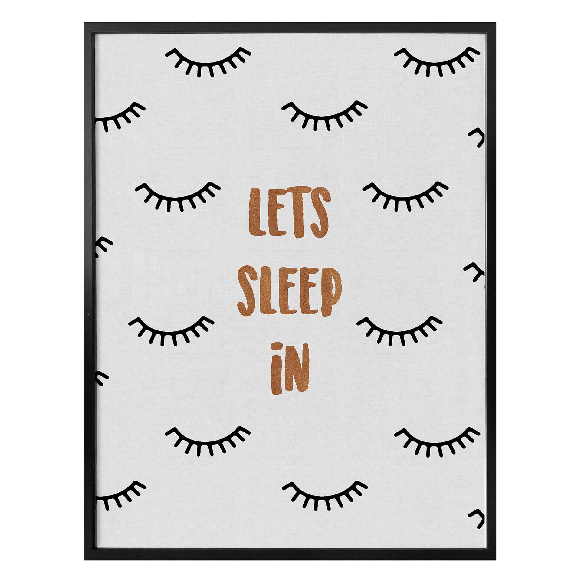 Plakat Orara Studio - Let's Sleep In