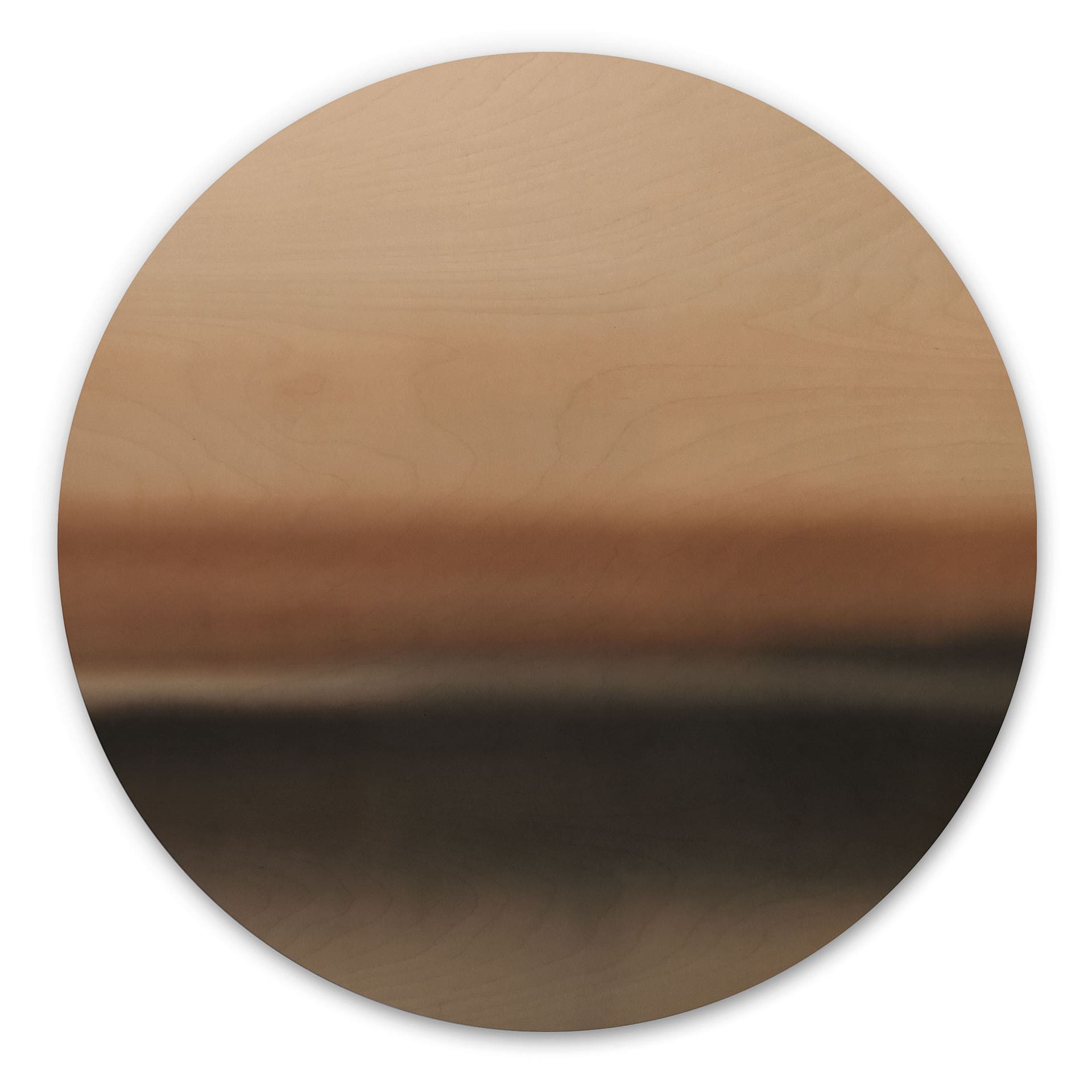 Quadro in Legno Rotko Dawn - Orizzonte Caldo - Sir Edward x Grigory Gladarev - Rotondo