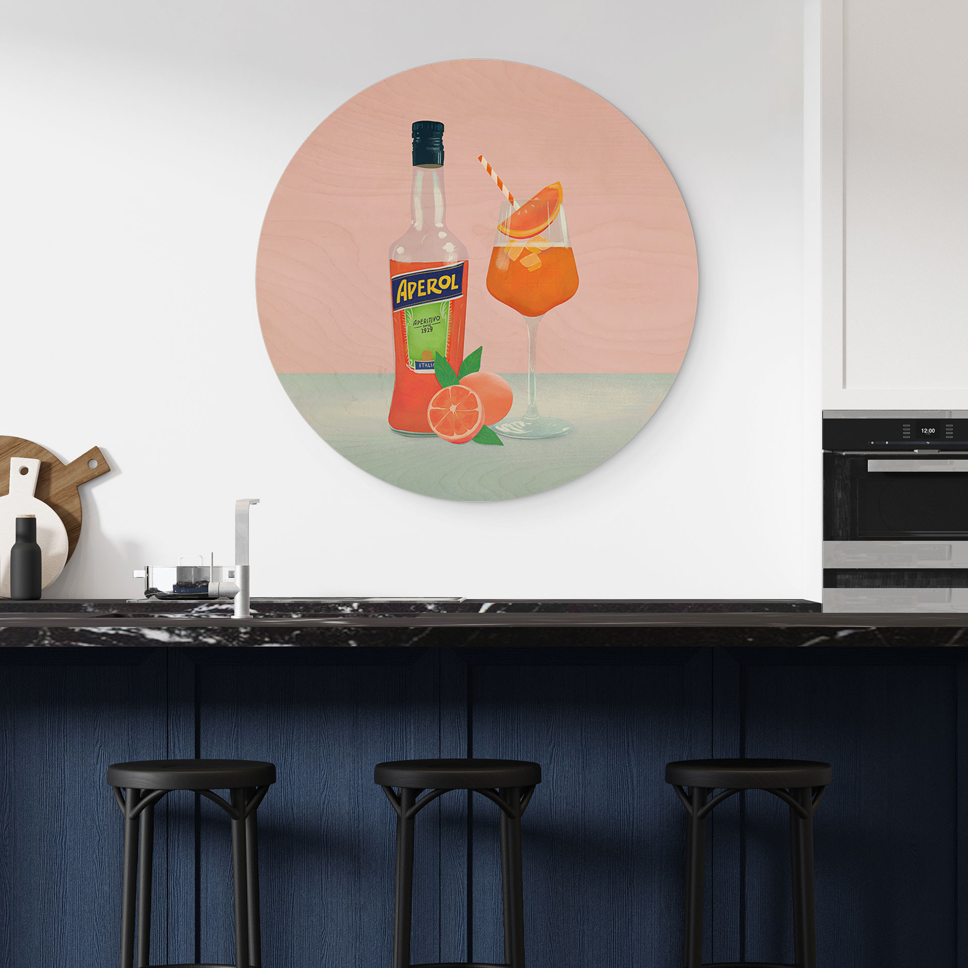 Stampa su legno Aperol - Lizde