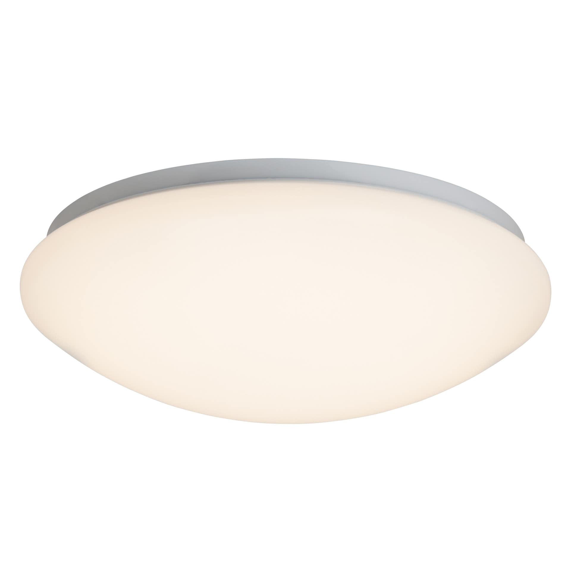 Wand- und Deckenleuchte Friedrich, weiß, ⌀32 cm, Deckenlampe, dimmbar