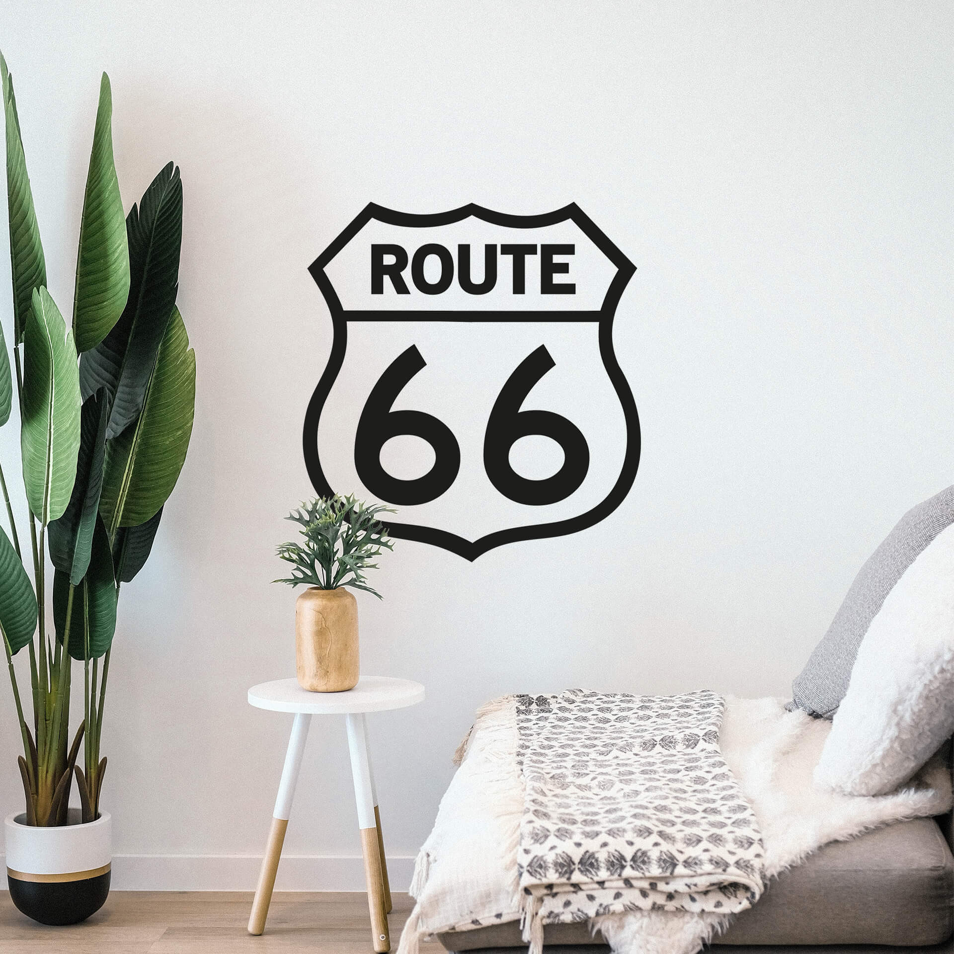 Wallsticker - Route 66