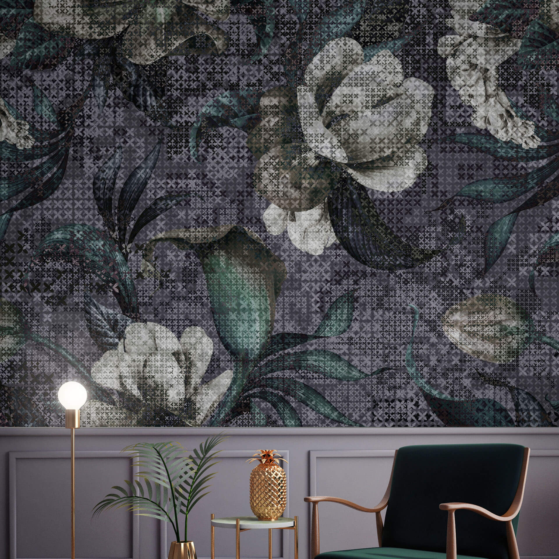 Livingwalls Fotobehang Walls by Patel mystique 1