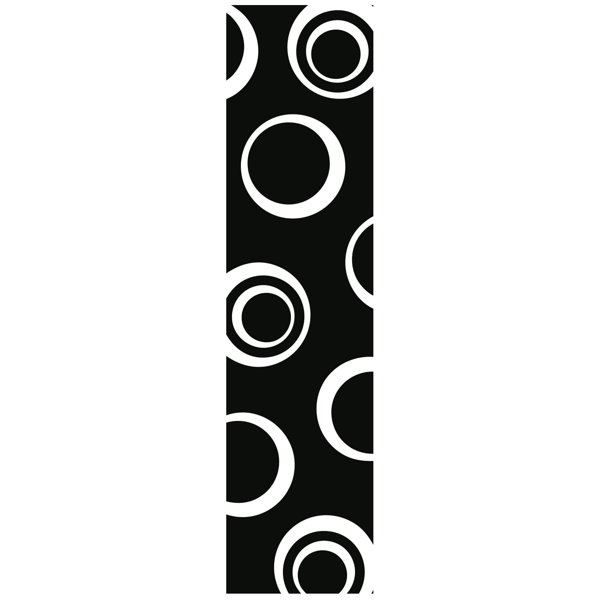 Wallsticker Banner cirkler