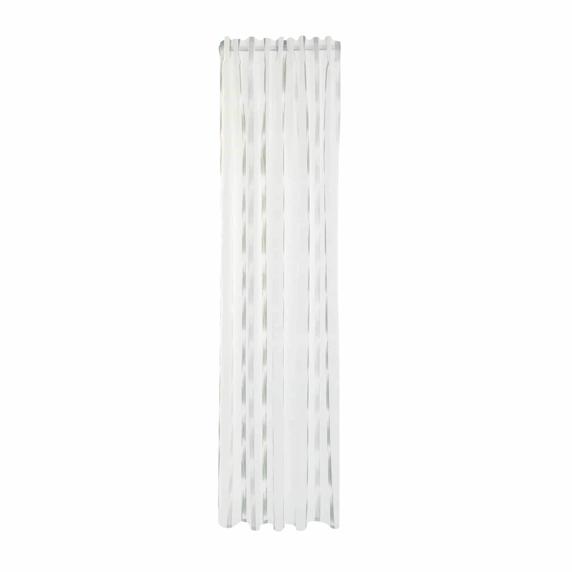 Homing Vorhang mit verdeckten Schlaufen Stehen grün -  2.45 x 1.4 m