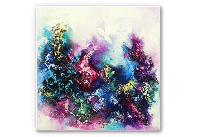 Tableau Forex - Fedrau - Amour du mauve 02