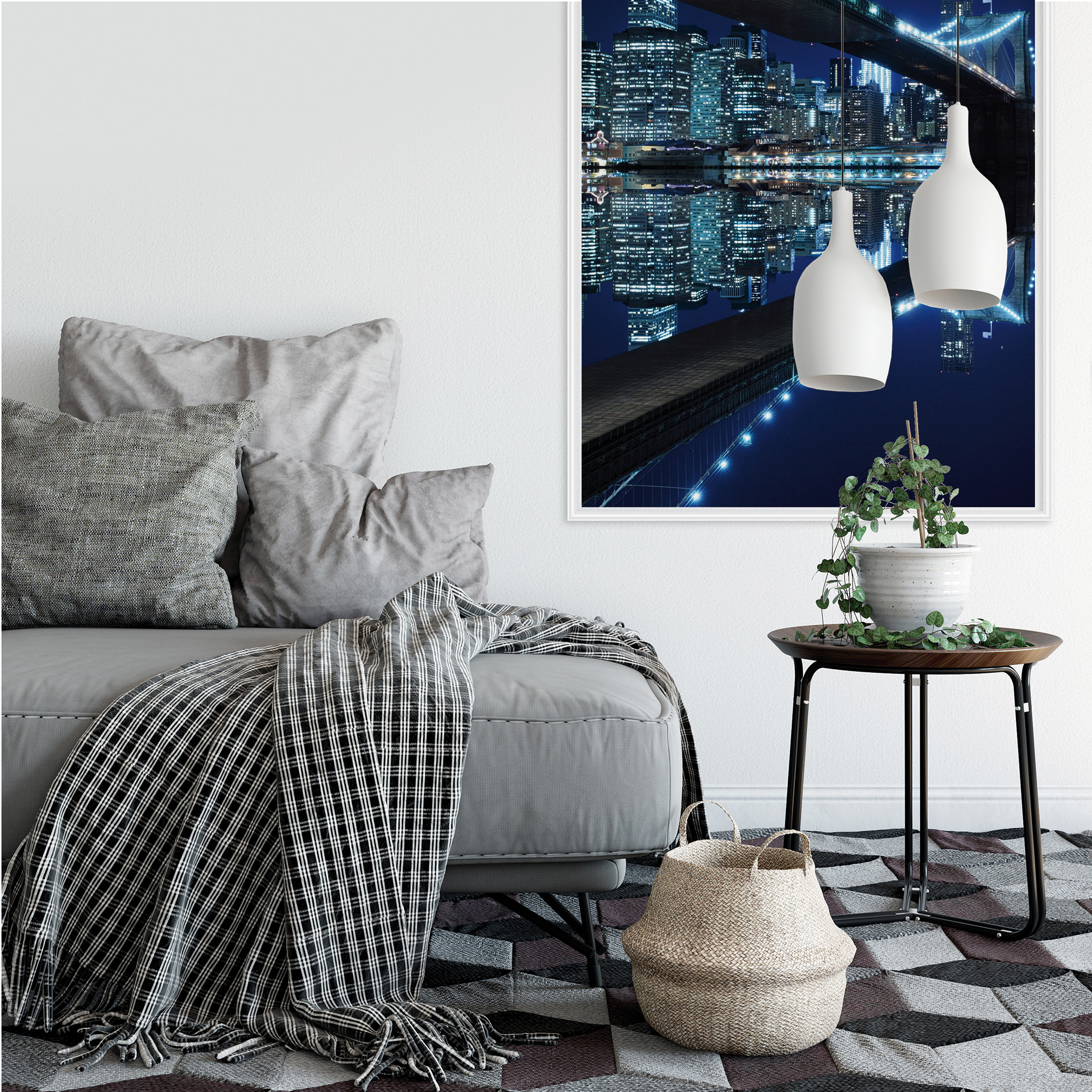 Wallprint Brooklyn Bridge