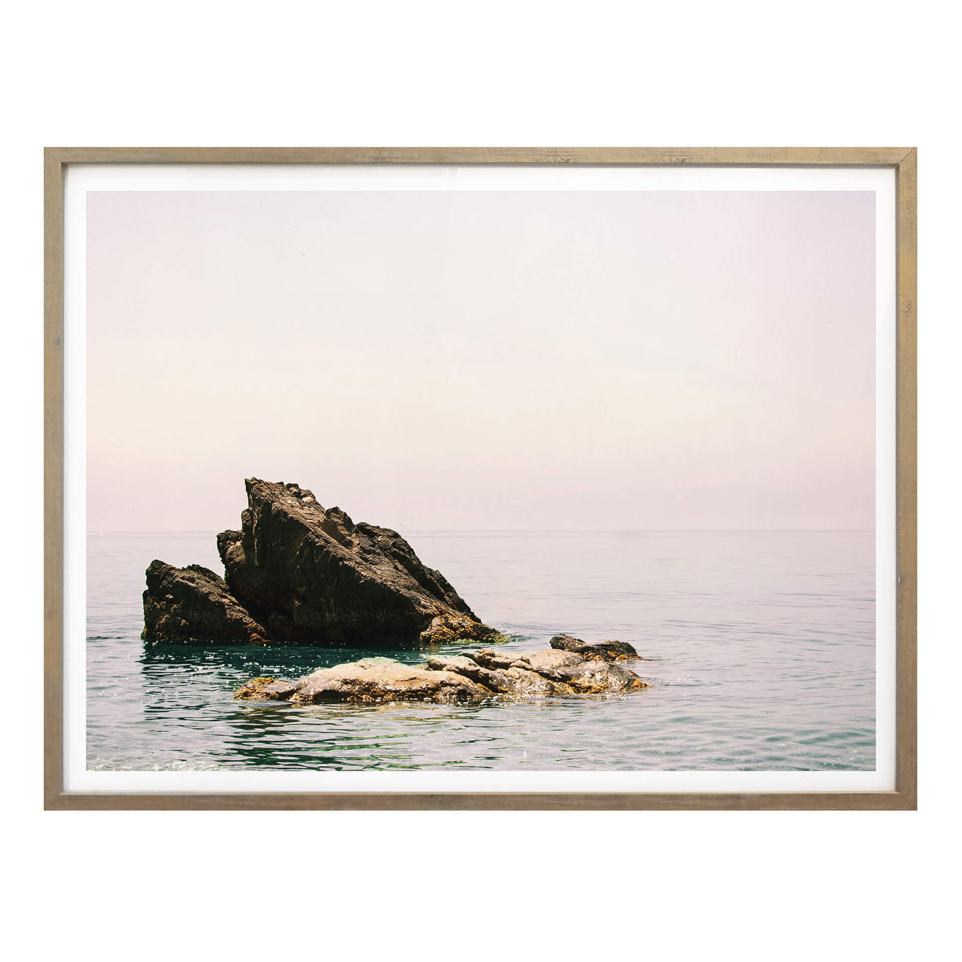 Poster Felsen im Meer