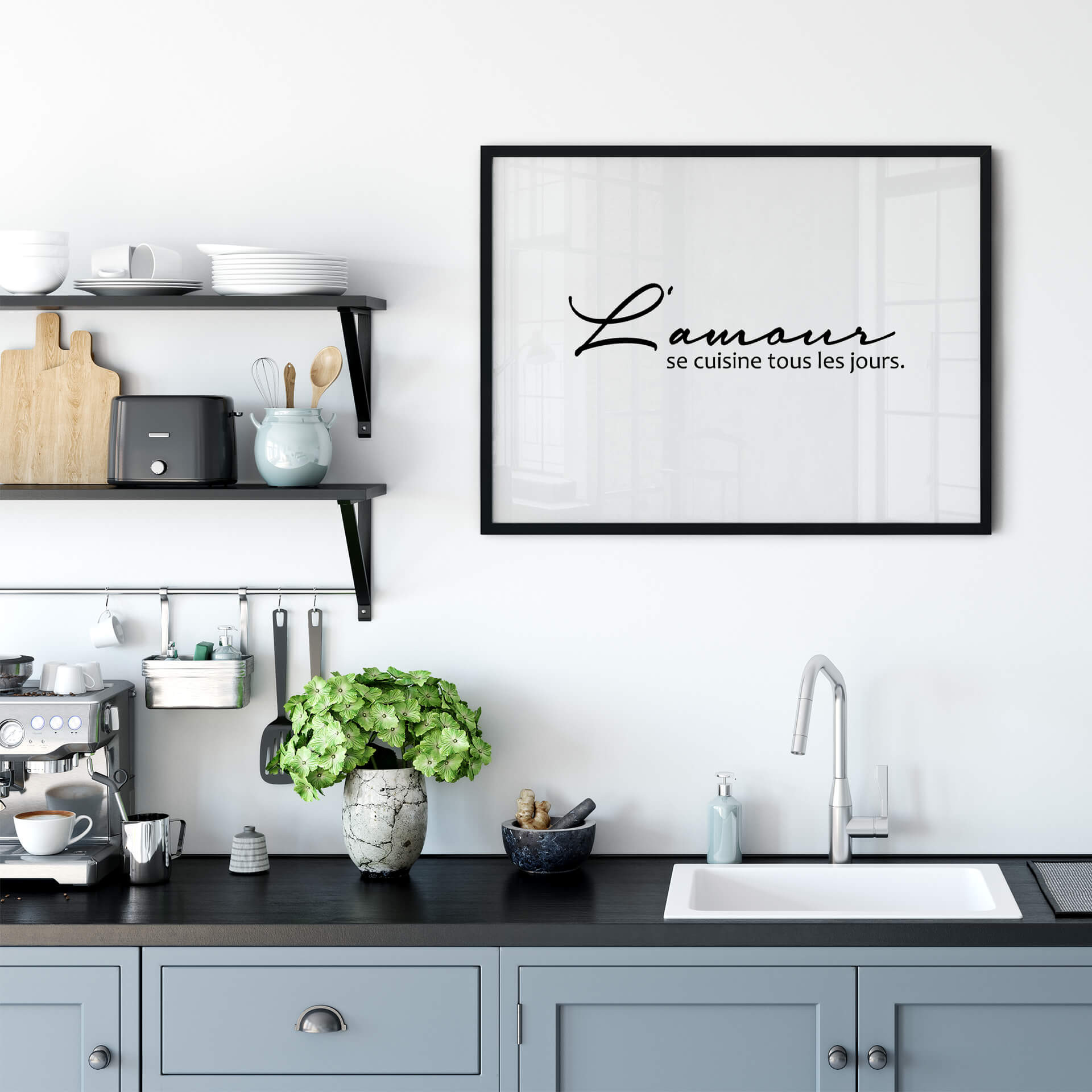 Plakat L'amour