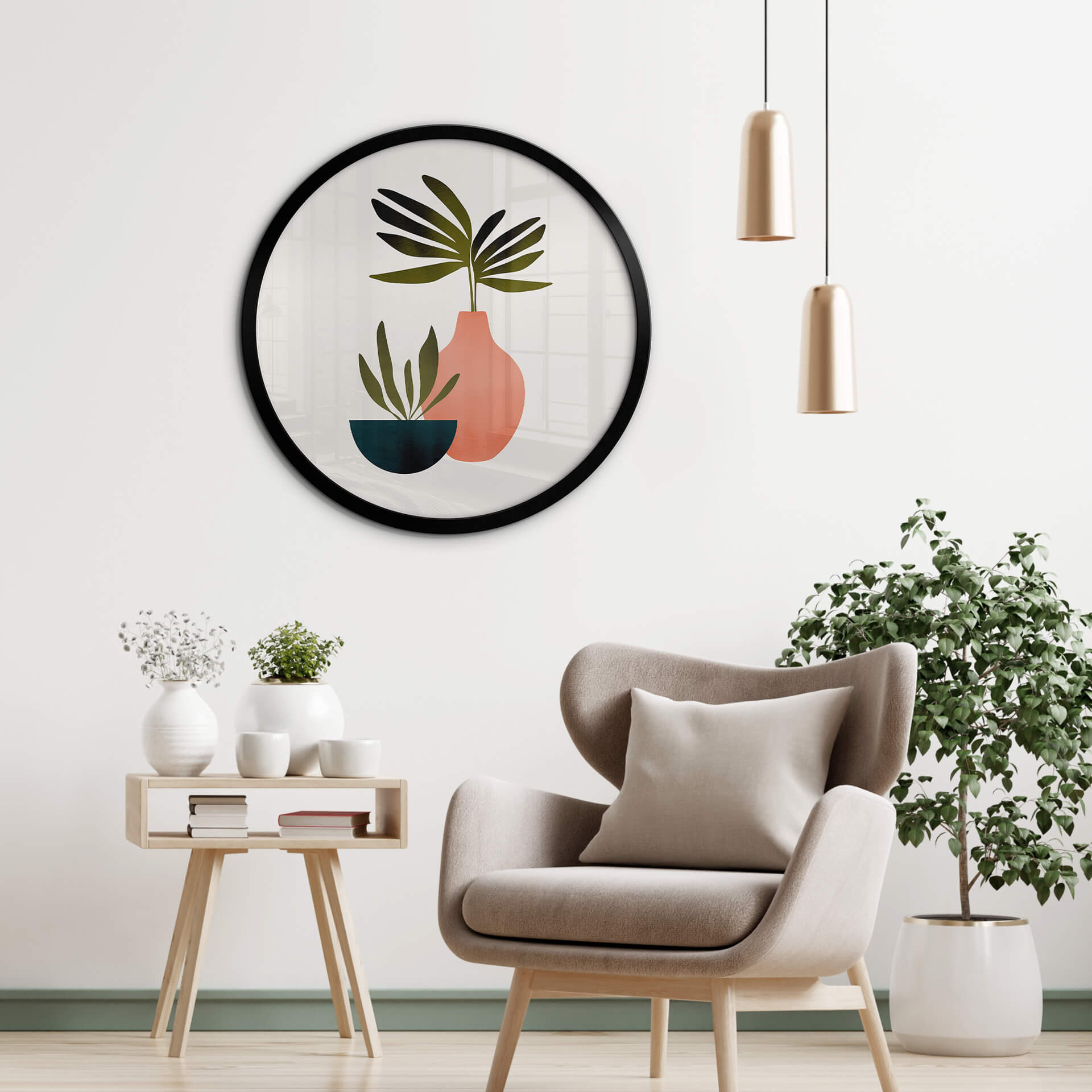 Poster rond Kubistika - Scandinavian Still Life