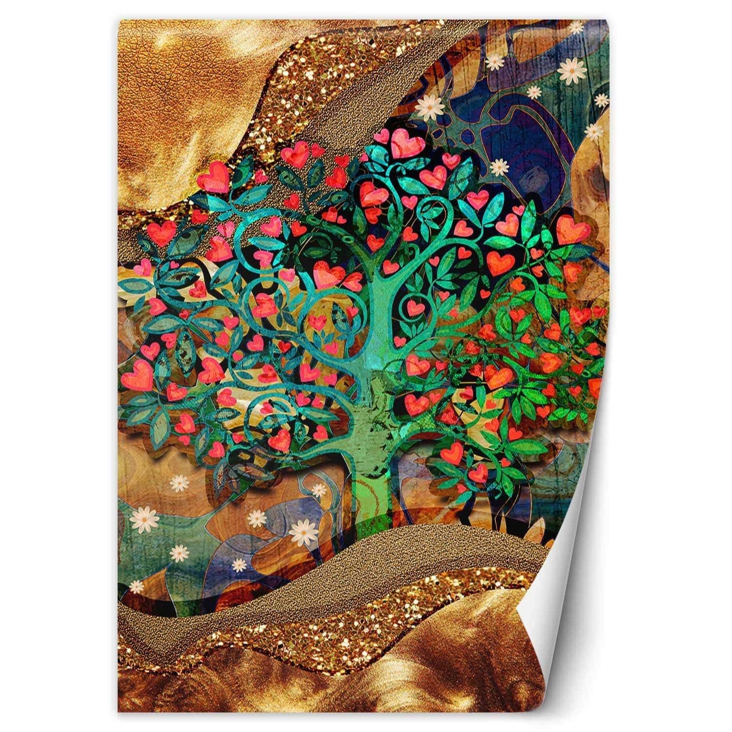 Fototapete, Baum des Lebens Klimt