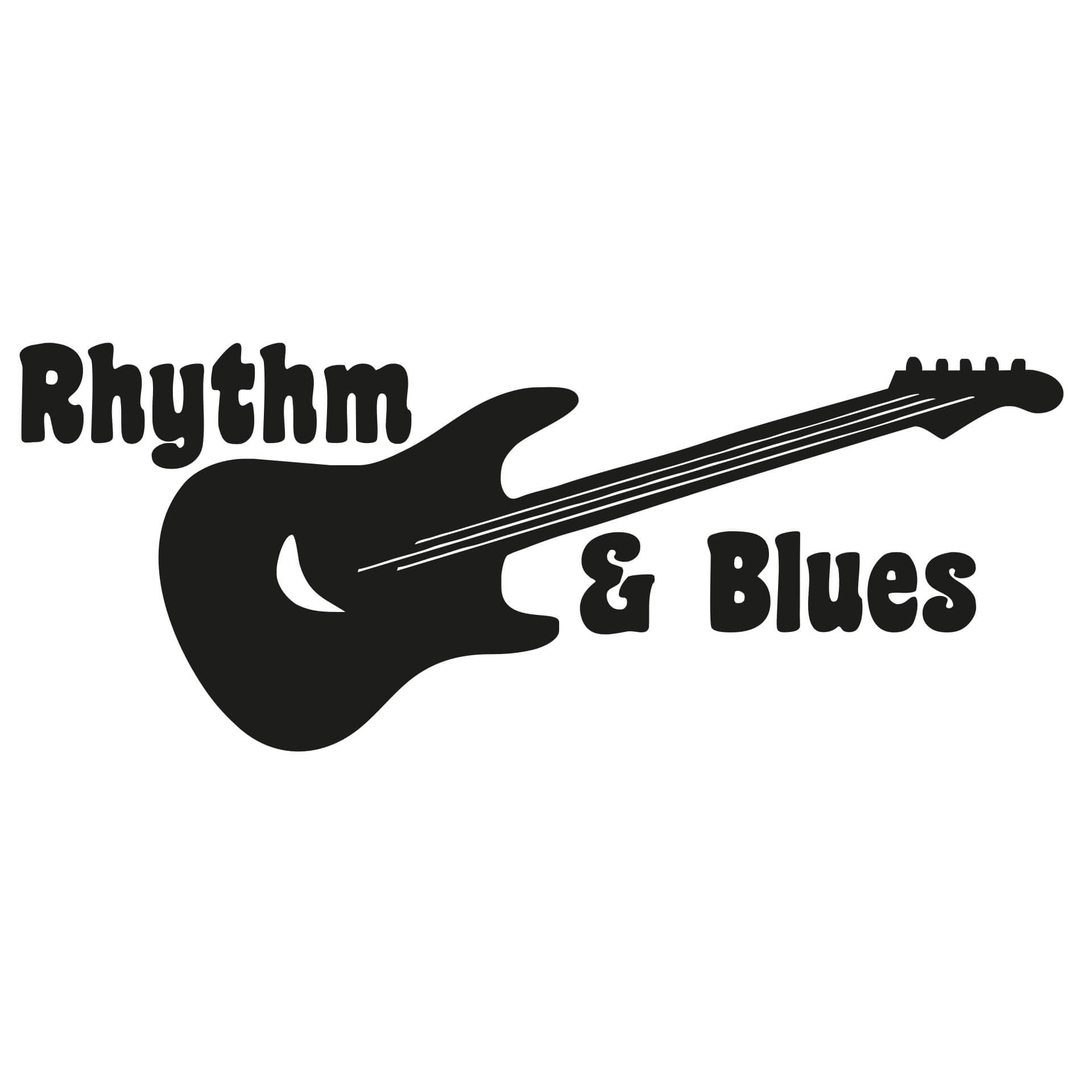 Wallsticker - Rytme og Blues