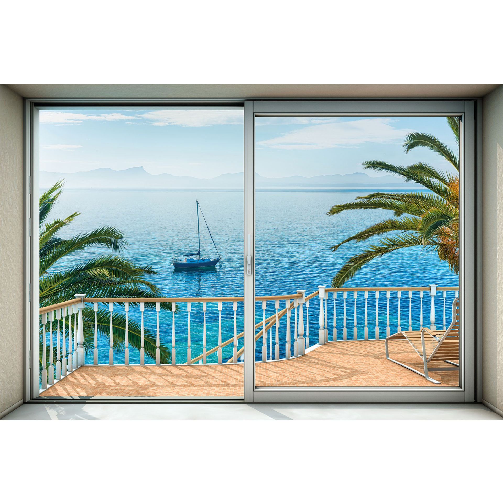 Fotobehang Tranquillo