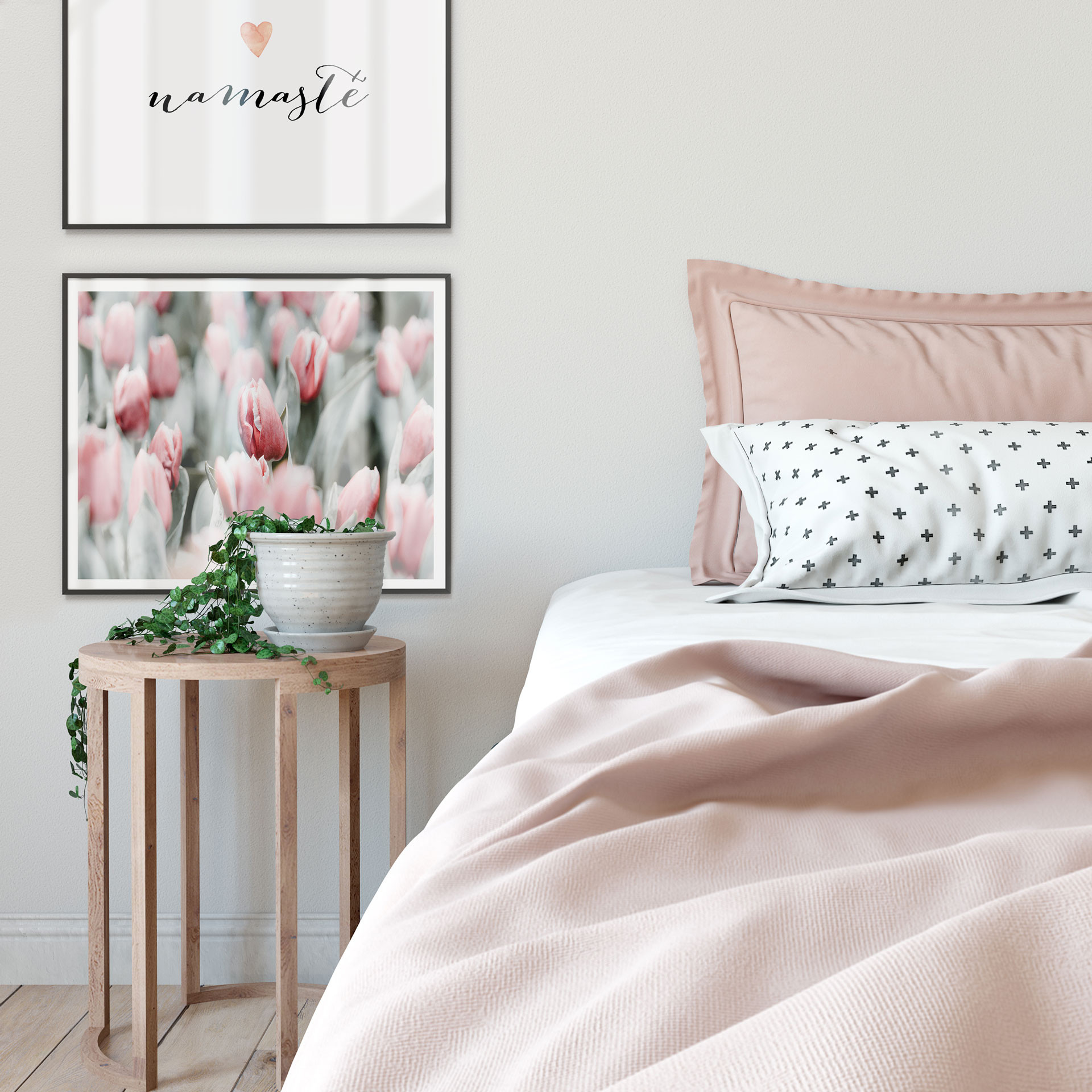 Poster Confetti & Cream - Namasté