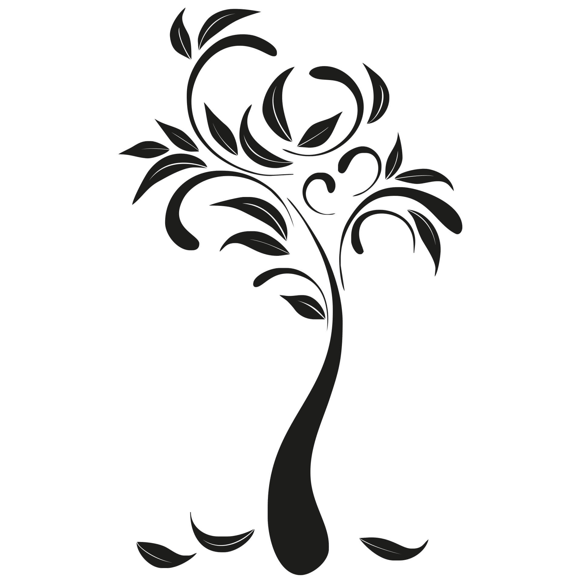 Wallsticker Vidunder Træ