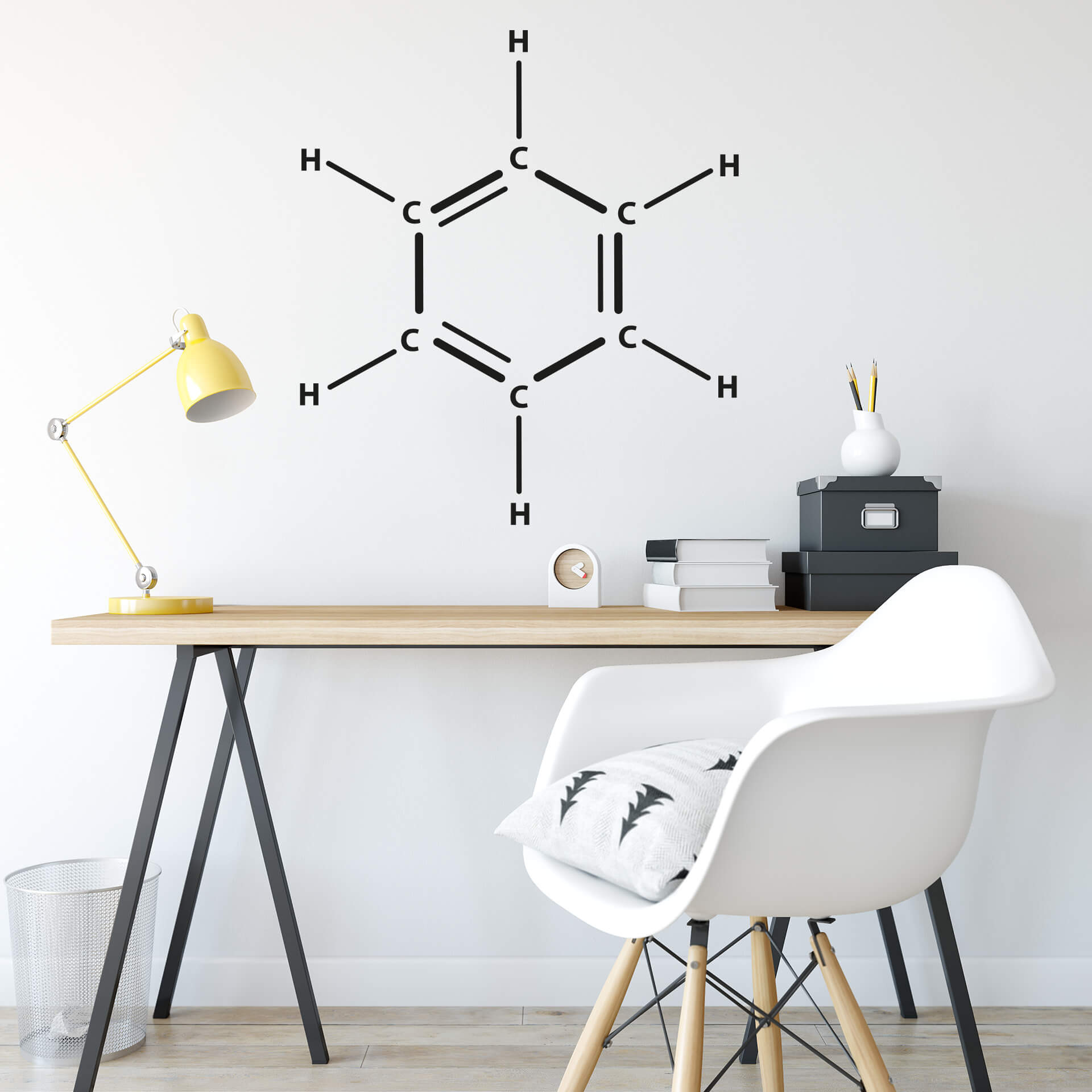 Wallsticker Benzin