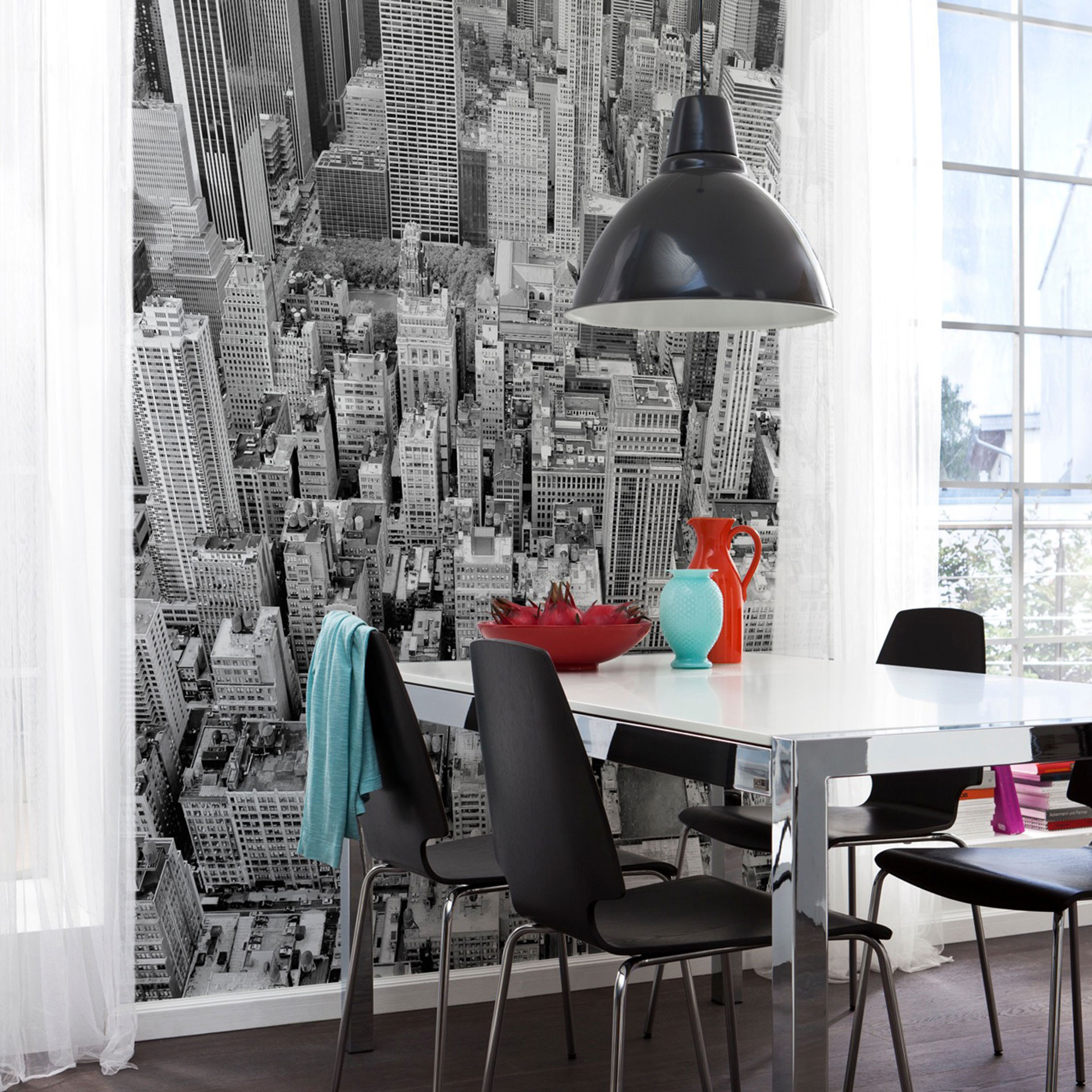 Fotobehang Vliesbehang - Uptown