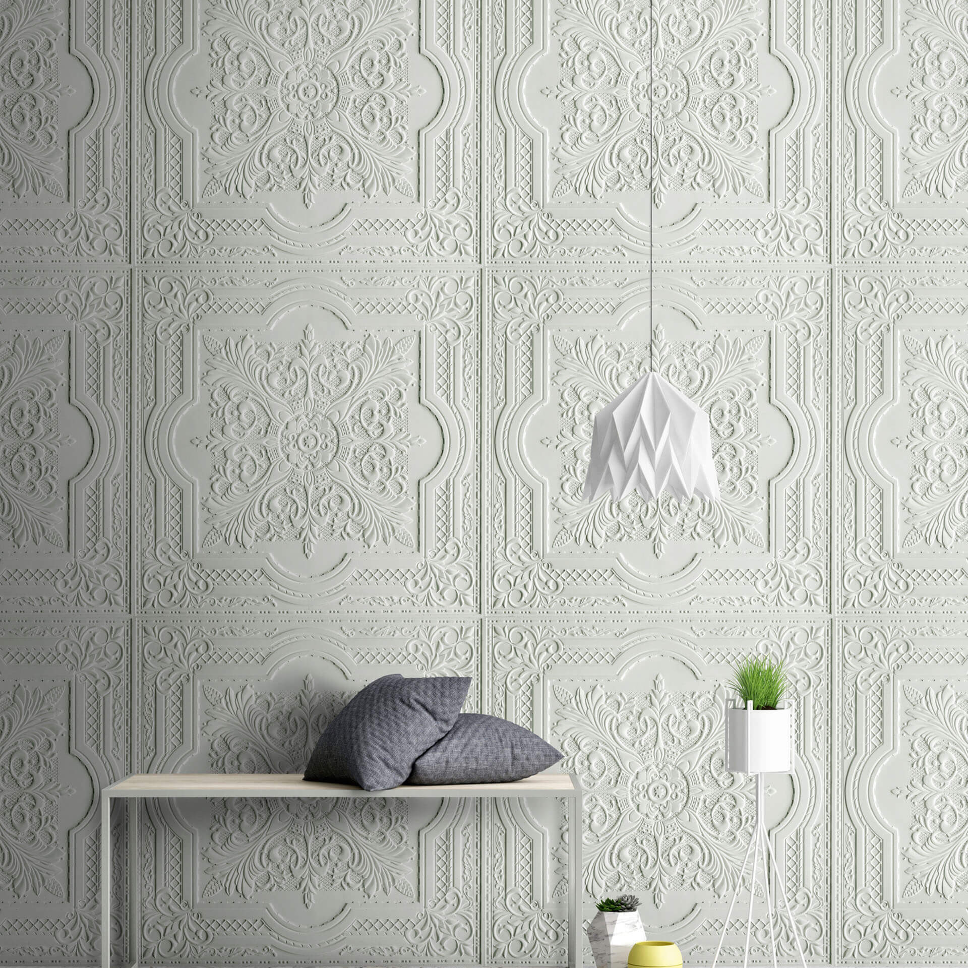 Livingwalls Fotobehang Walls by Patel stucco 3