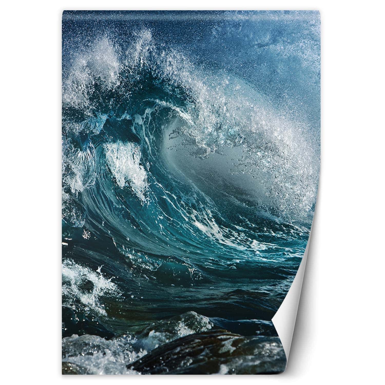Fototapete, Riesige Welle
