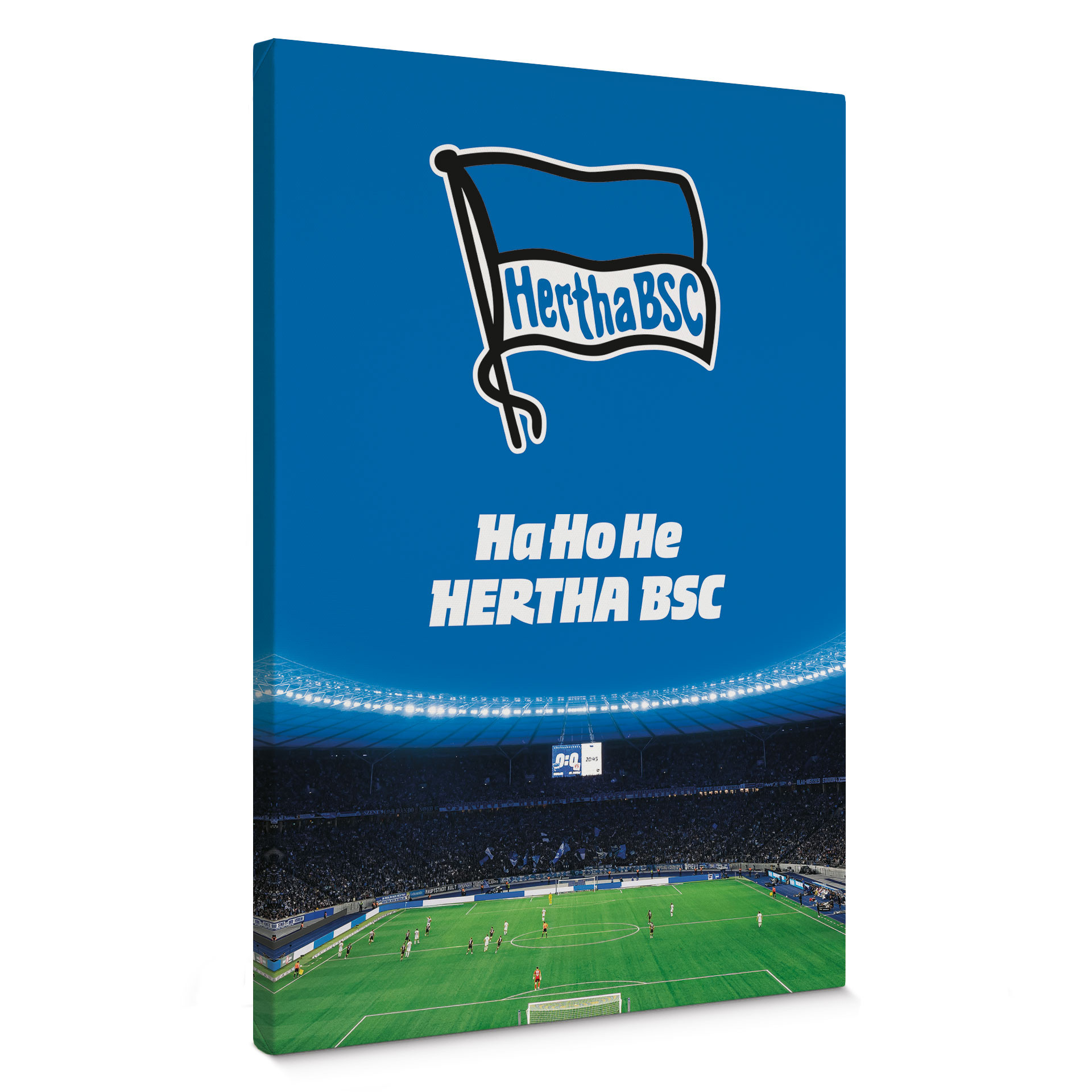 Leinwandbild Hertha BSC - HaHoHe