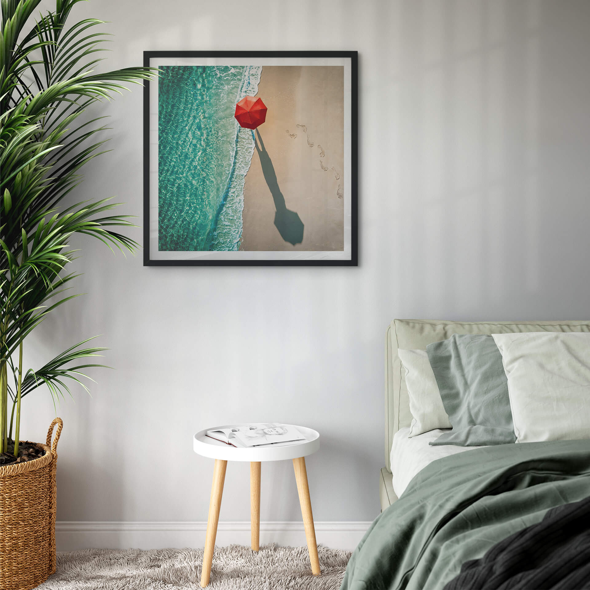 Poster Ambra - Au bord de la mer