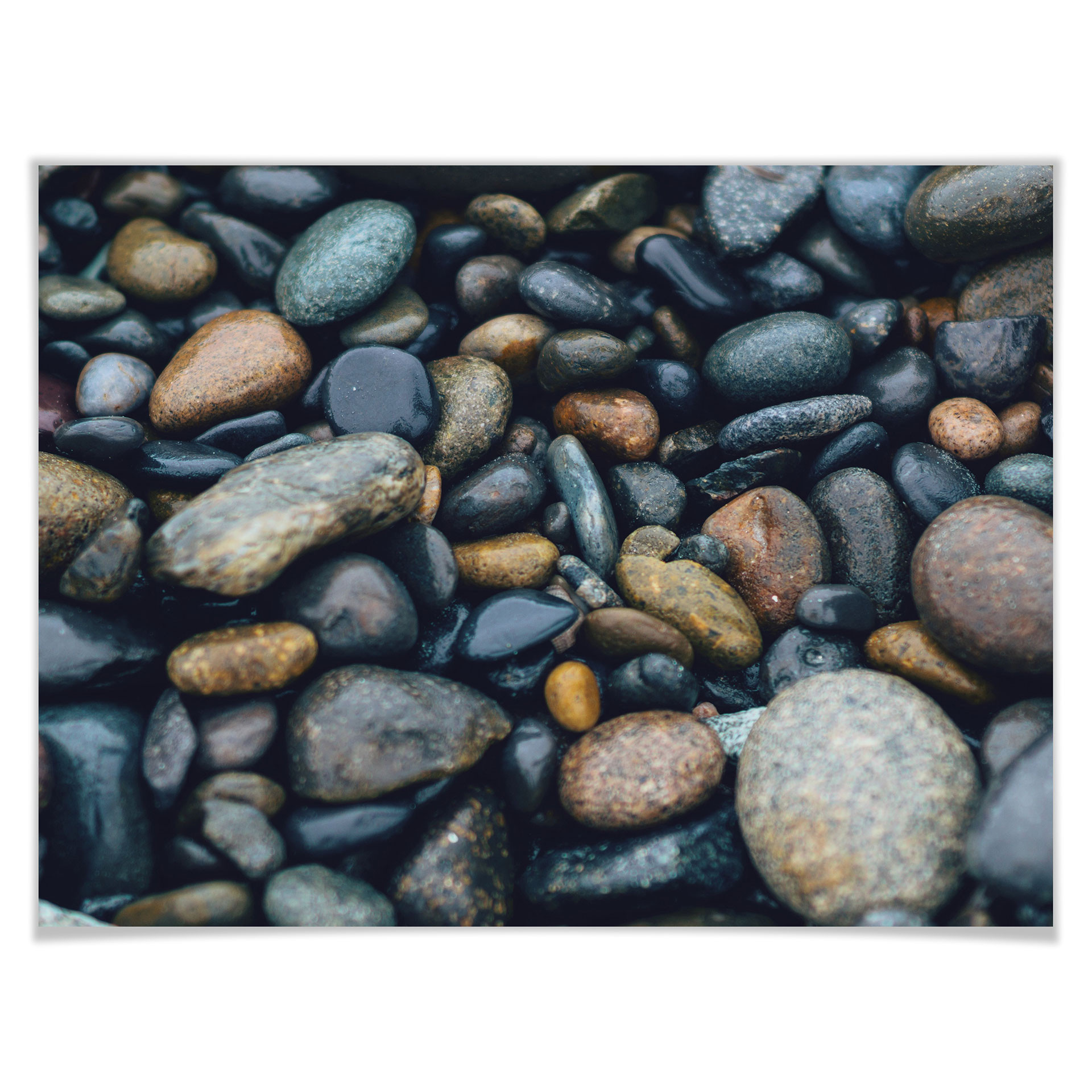 Plakat - Kamienna plaża 02