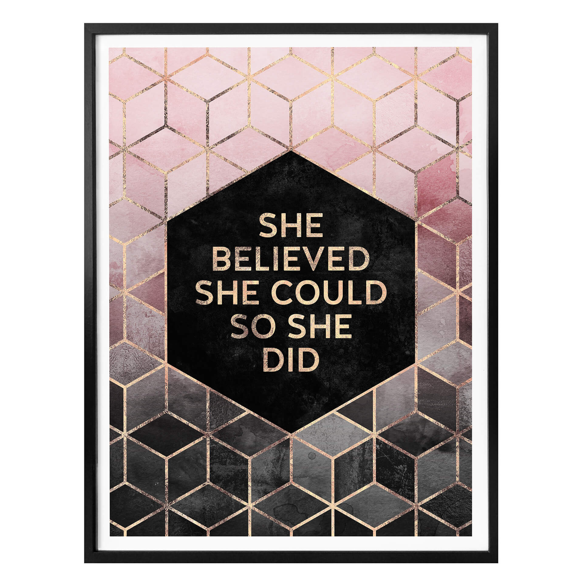 Plakat Fredriksson - She Believed