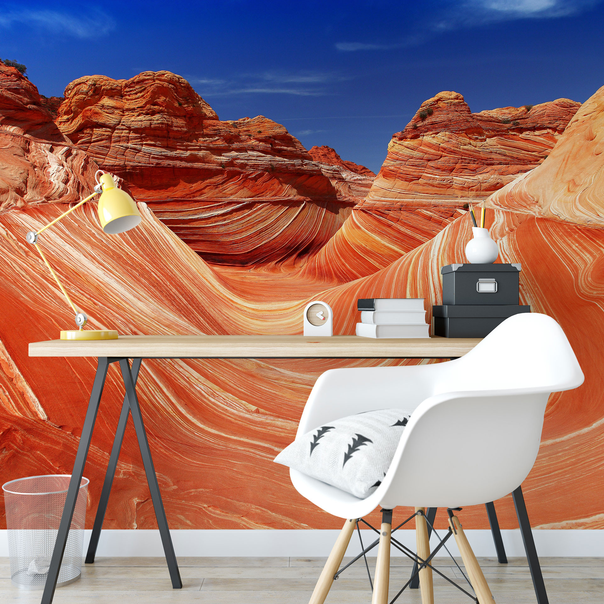 Fotobehang Canyon 01
