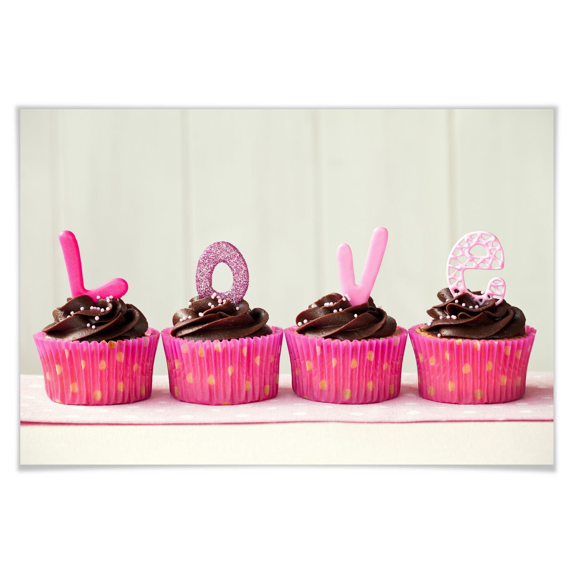 Poster Lovely Cupcakes