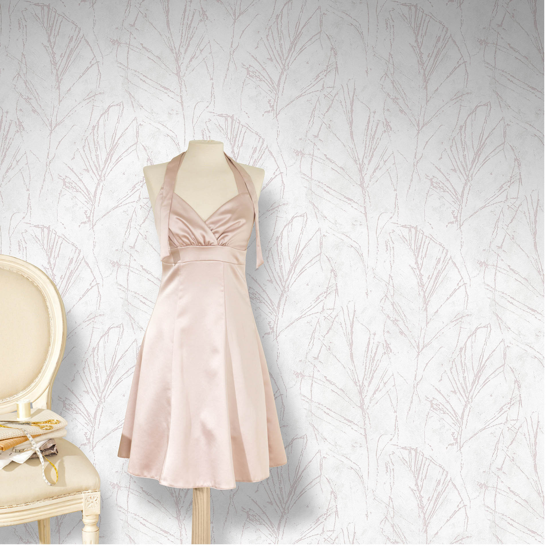 Erismann Vliesbehang Evolution Roze