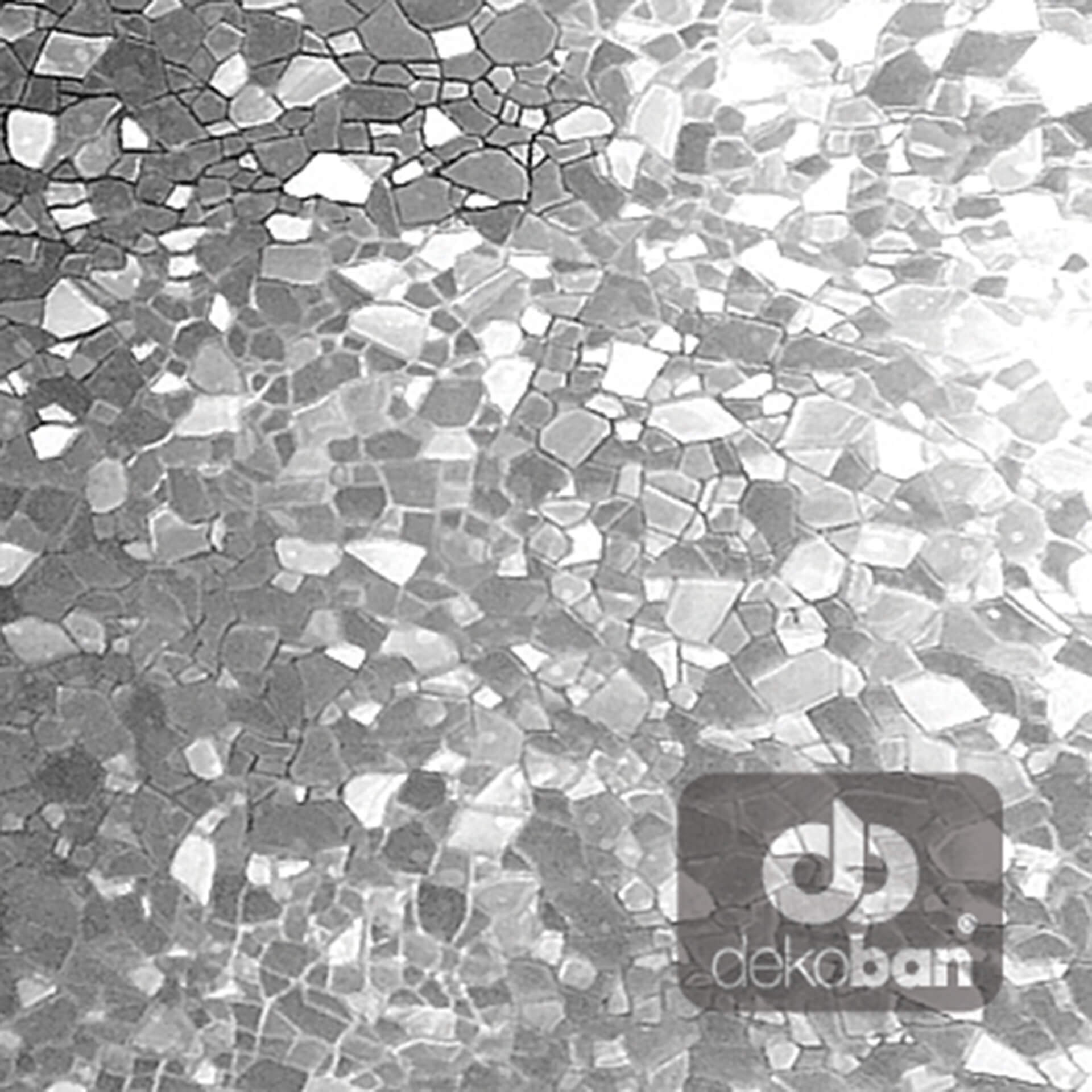 Raamfolie - statisch klevend - kiezelsteentjes 45x150 cm