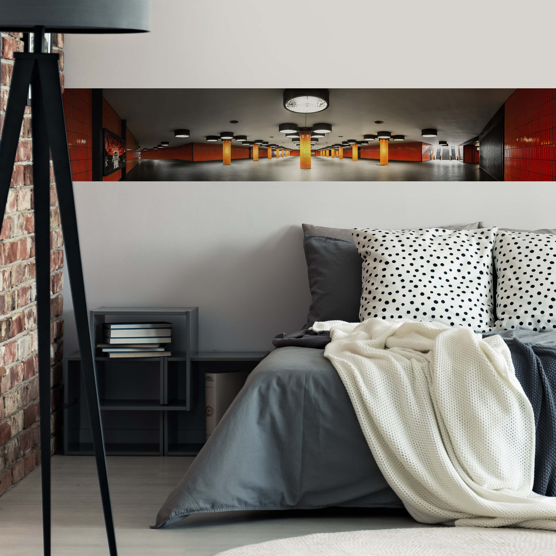 Papier peint photo Kay PK - Messe Berlin - Panorama - 48x260 cm