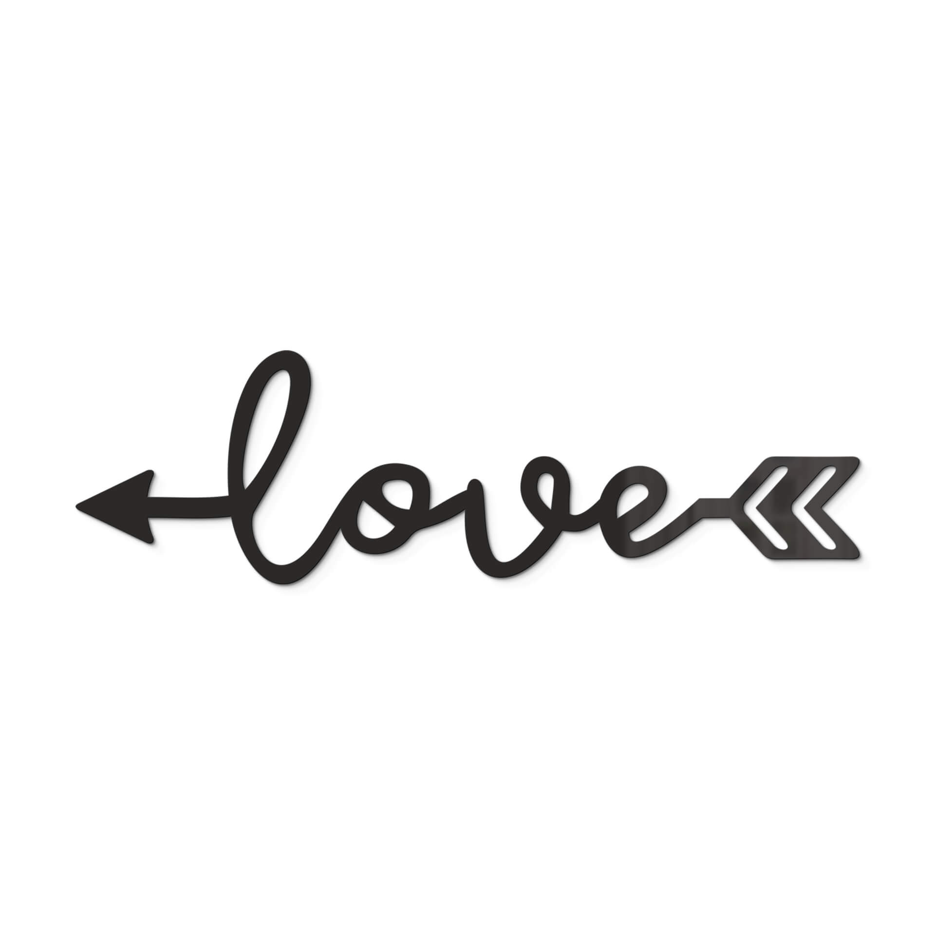 Litery akrylowe Love Arrow