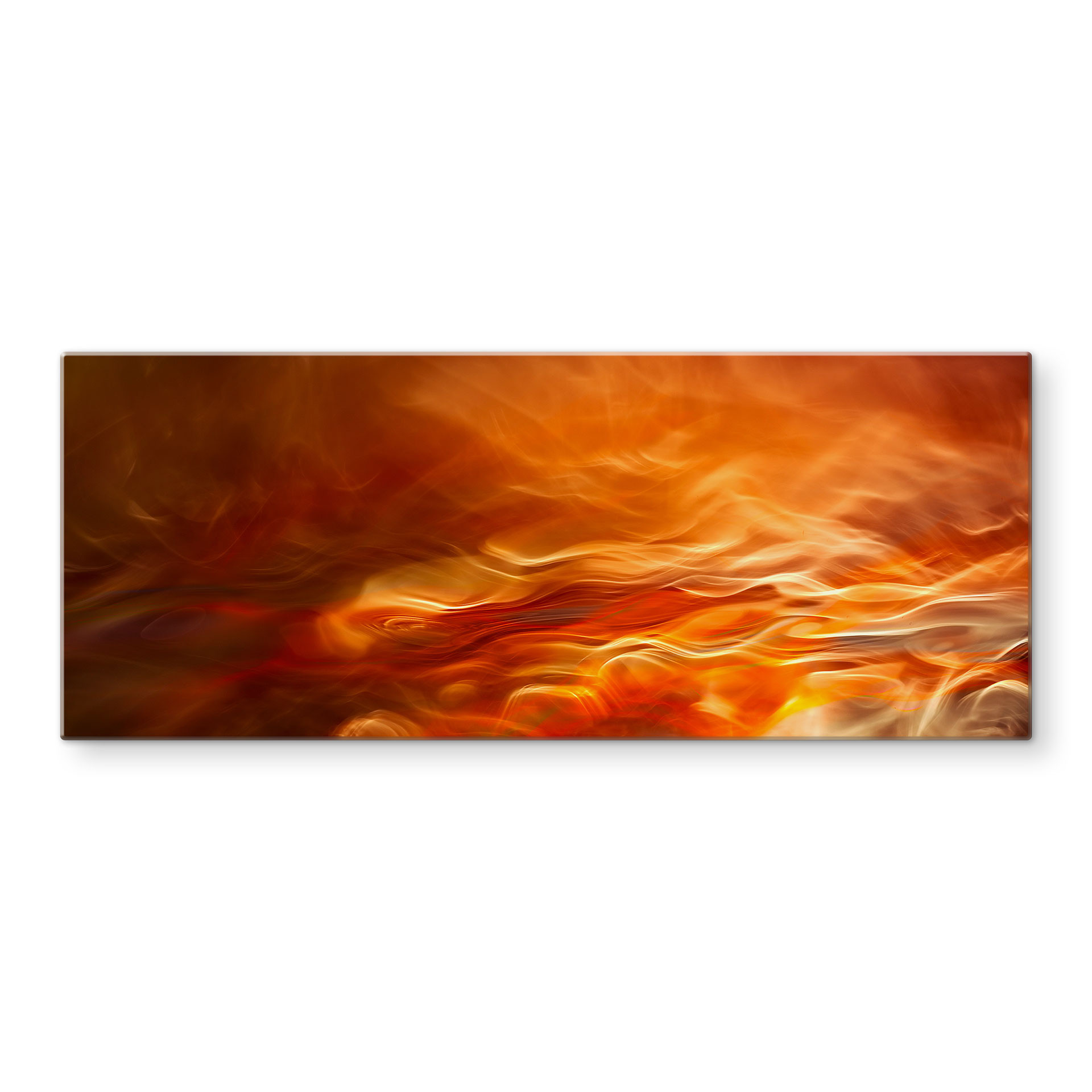 Pannello paraschizzi Marthinussen - Acqua in fiamme - panoramica